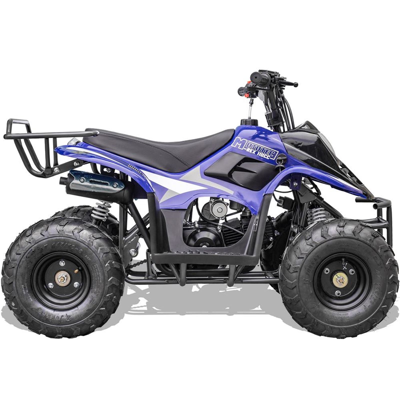 MotoTec USA Rex 110cc 4-Stroke Kids Gas ATV