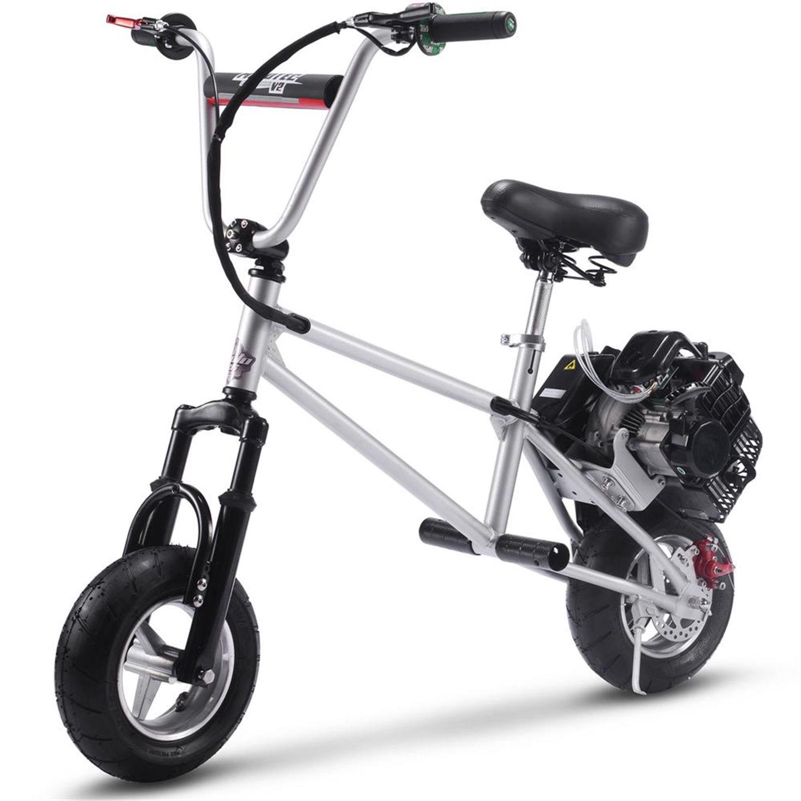 mototec 49cc gas mini bike v2