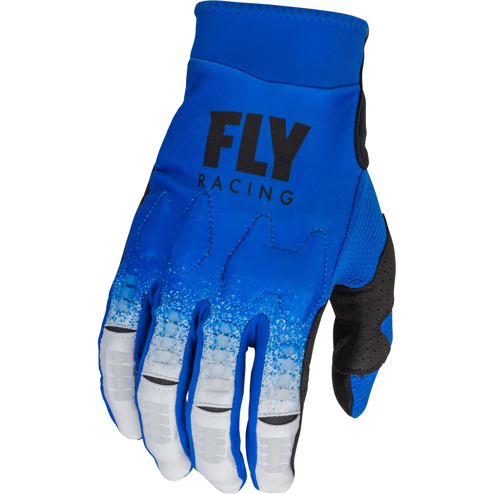 Fly Racing Evolution DST Gloves - Blue/Grey - X-Large