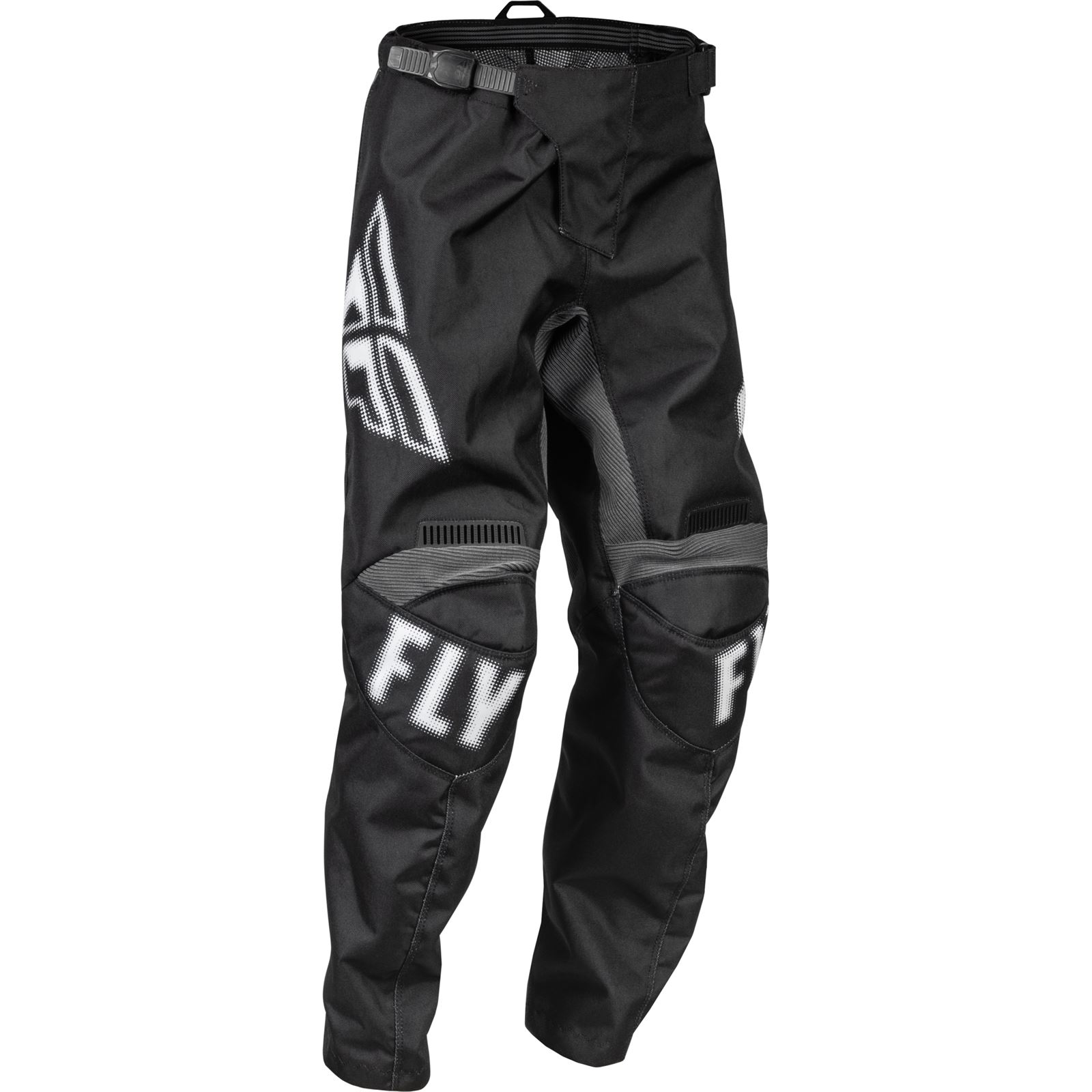 Fly Racing Youth F-16 Pants - Black/White