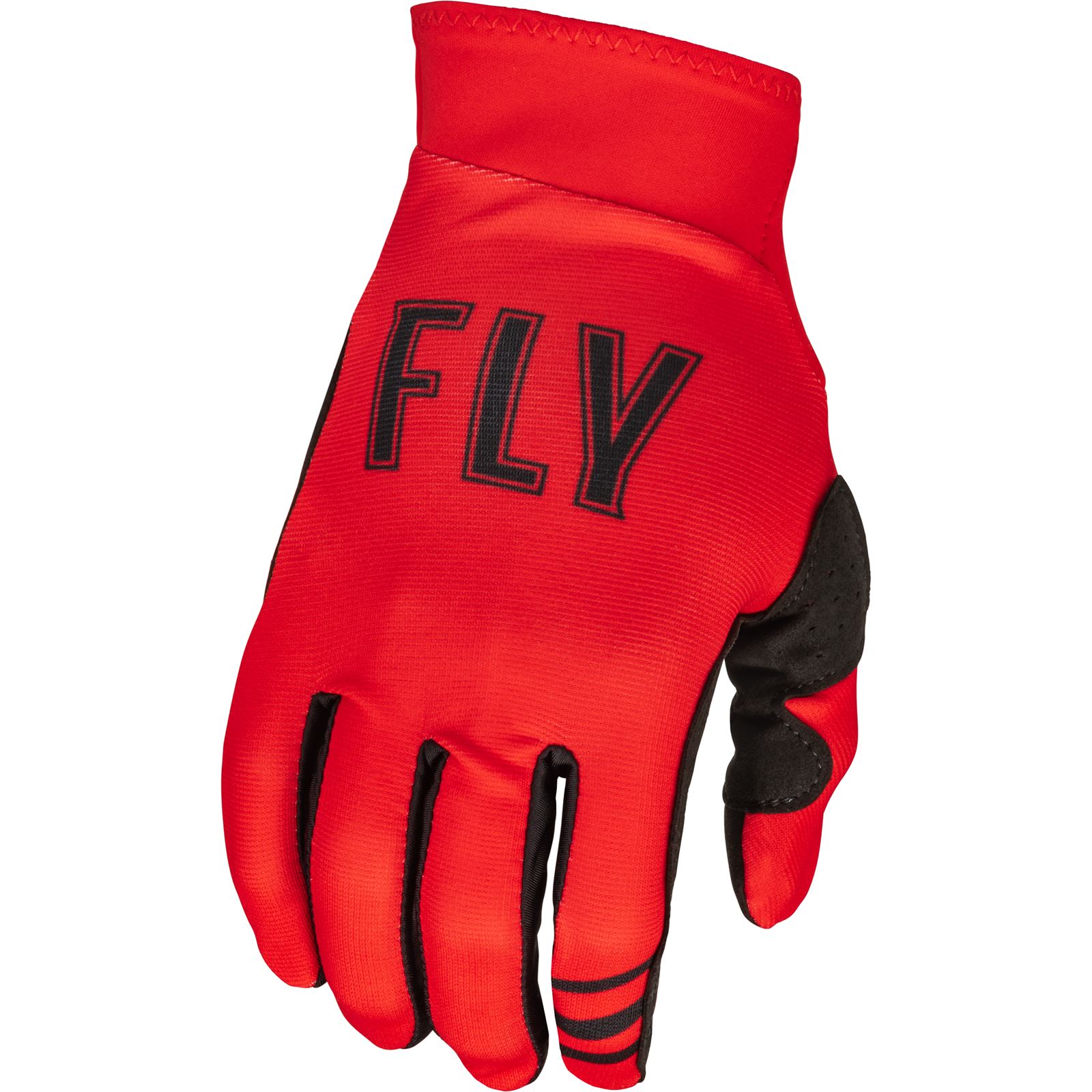 Fly Racing Pro Lite Gloves - Red - Medium