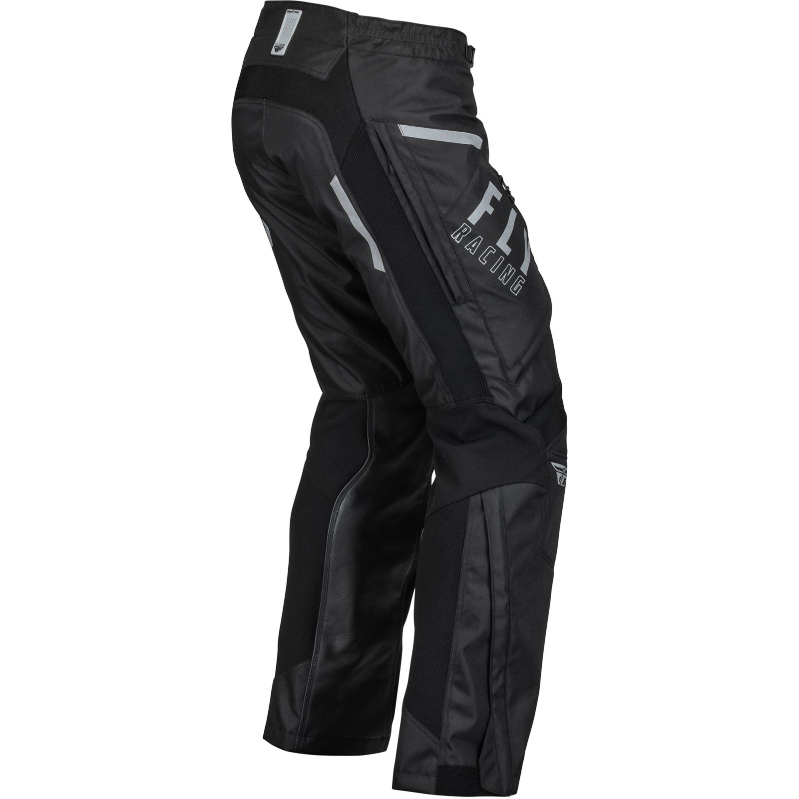 Fly Racing Patrol Over-Boot Pants - Black/White