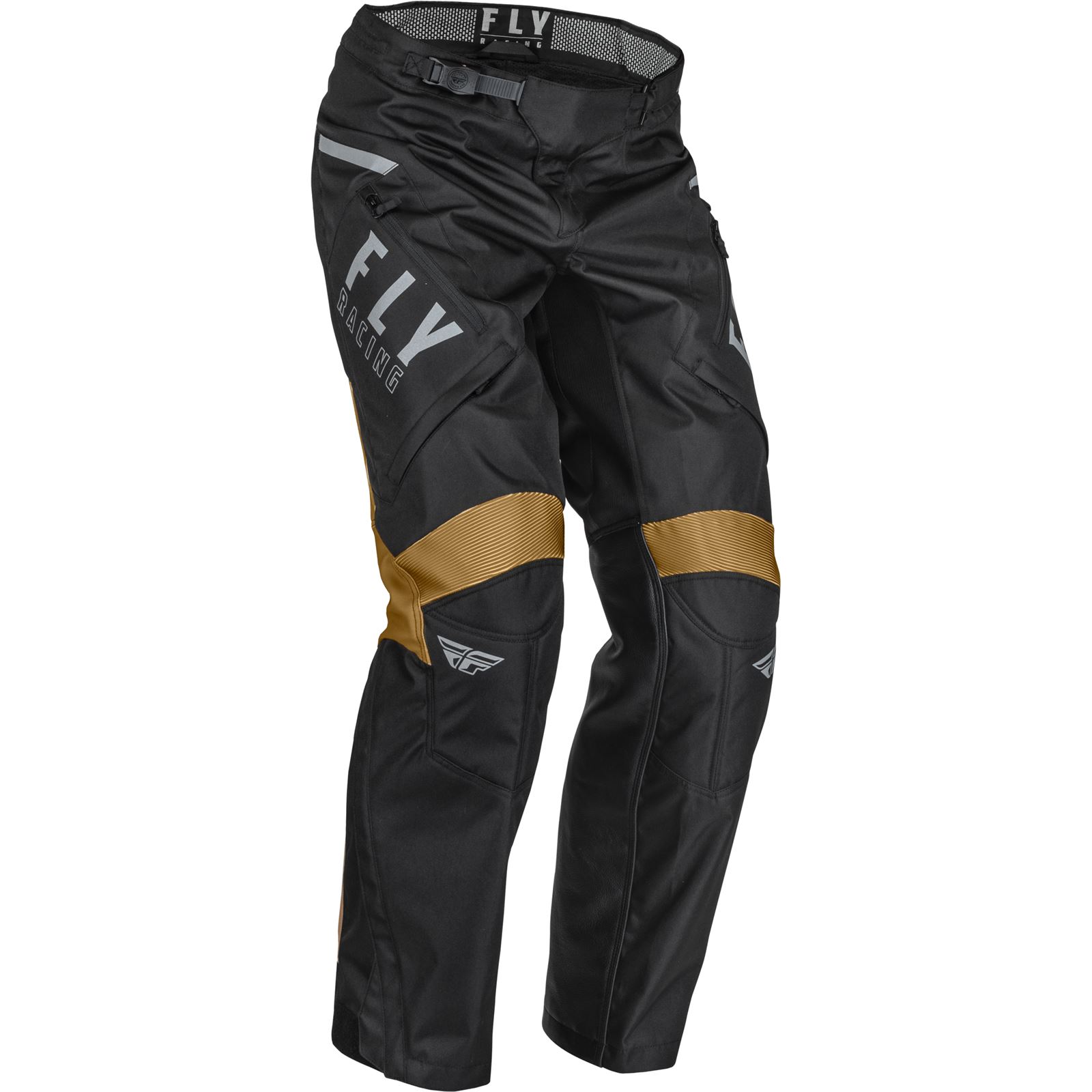 Fly Racing 2023 Adult Patrol Over-the-Boot Pants (Caramel/Black, 38)