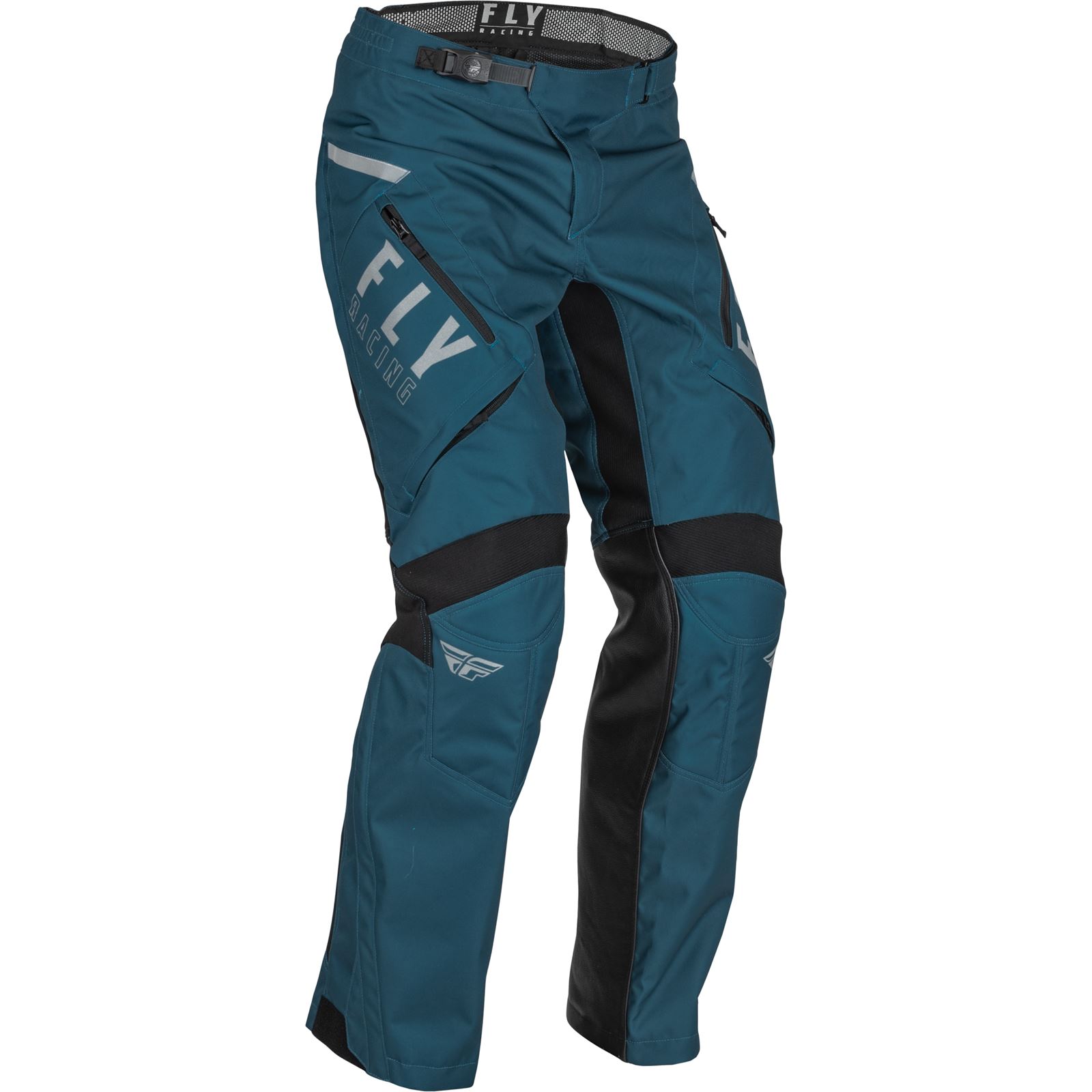 Fly Racing 2023 Adult Patrol Over-the-Boot Pants (Slate Blue/Black, 30)