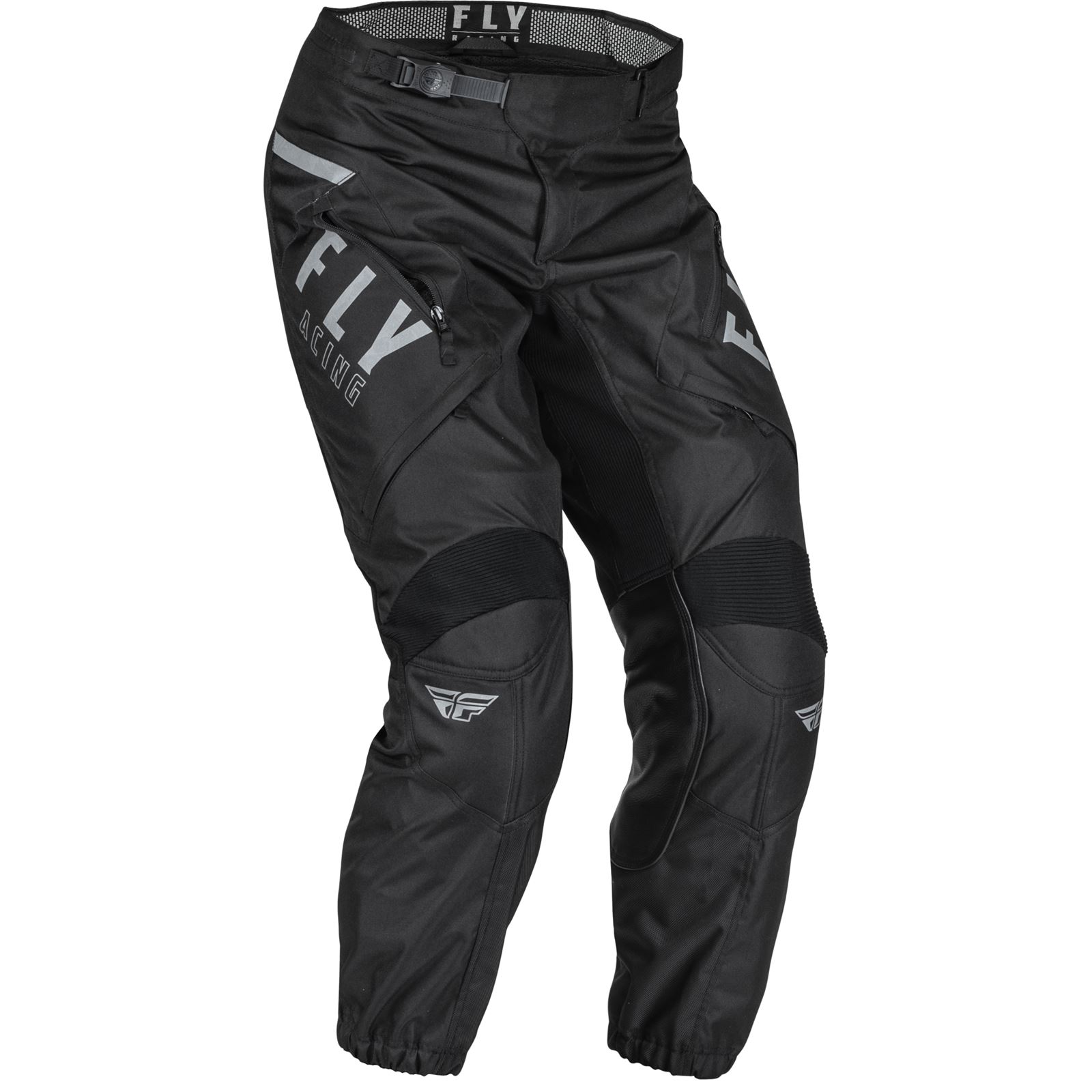 Fly Racing 2023 Adult Patrol Pants (Black/White, 34)