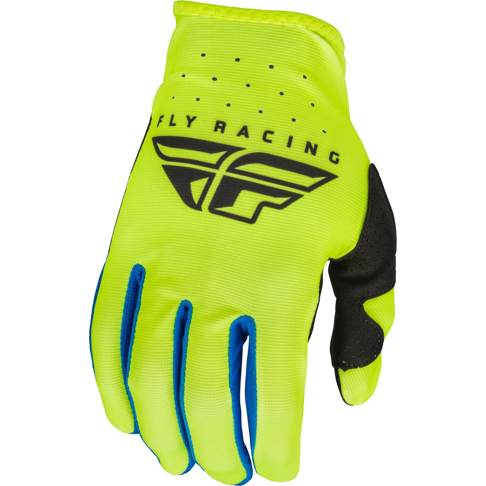 Fly Racing Lite Gloves - Hi-Vis/Black - X-Large
