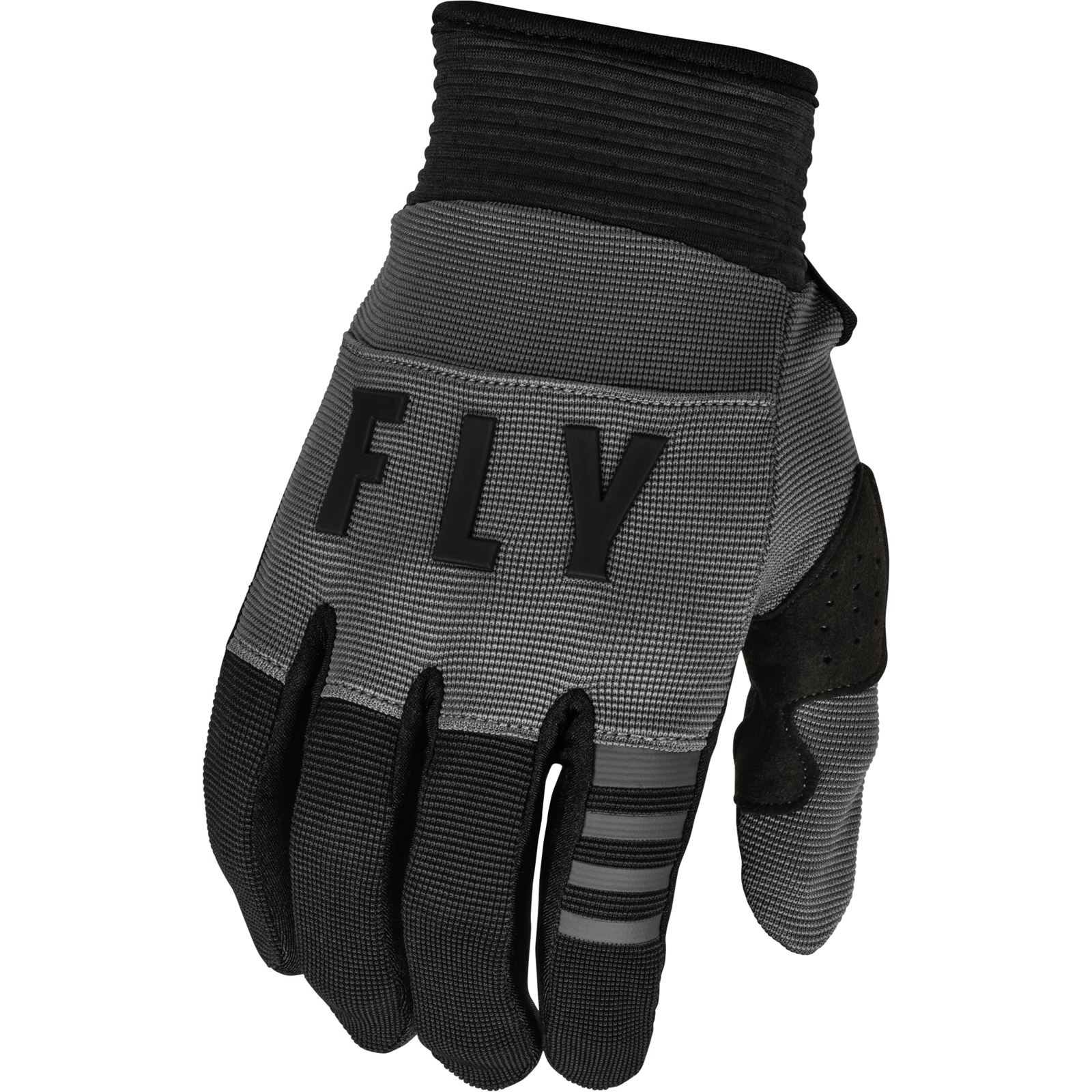 Fly Racing Youth F-16 Gloves - Dark Grey/Black - 3XS