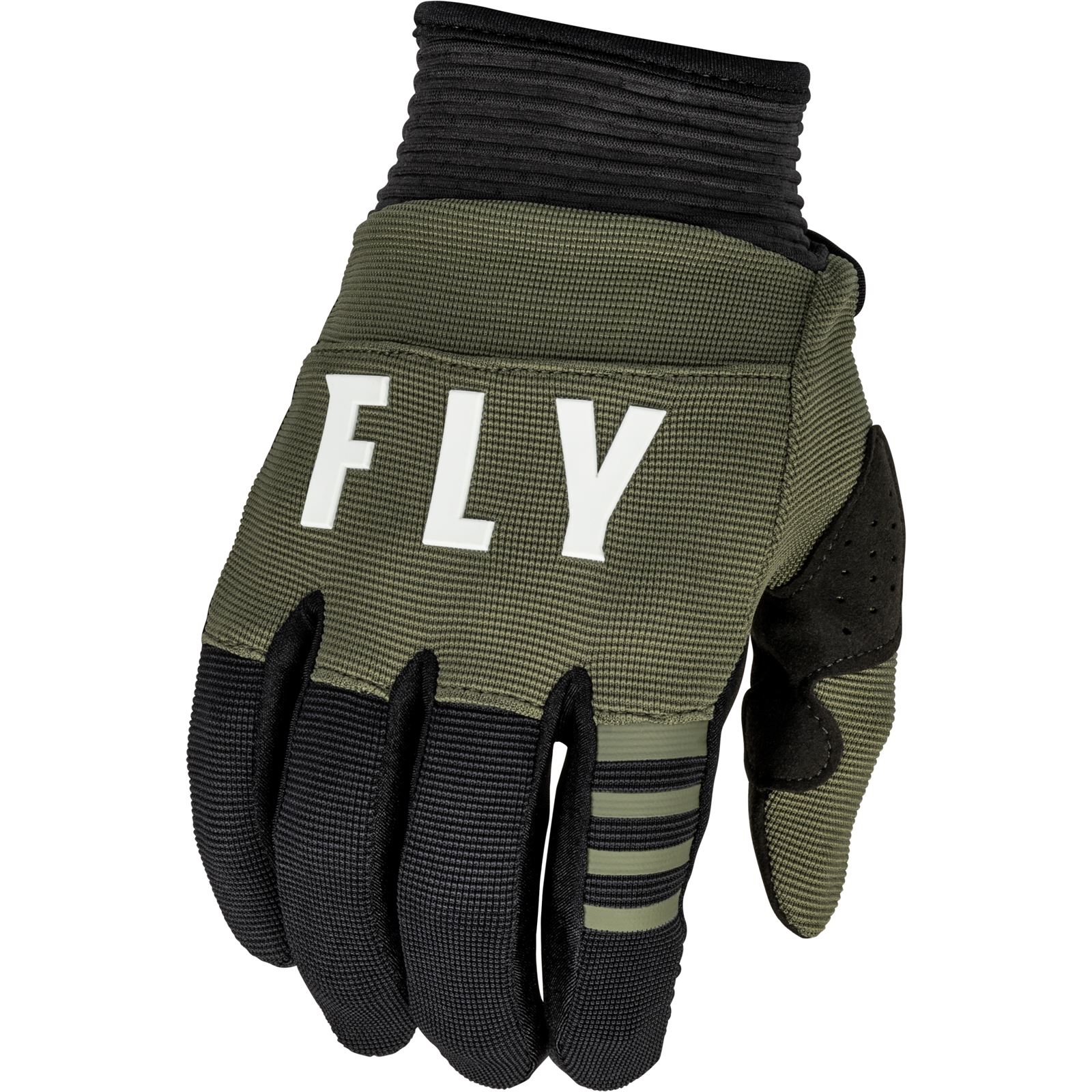 Fly Racing F-16 Gloves - Olive Green/Black - Small