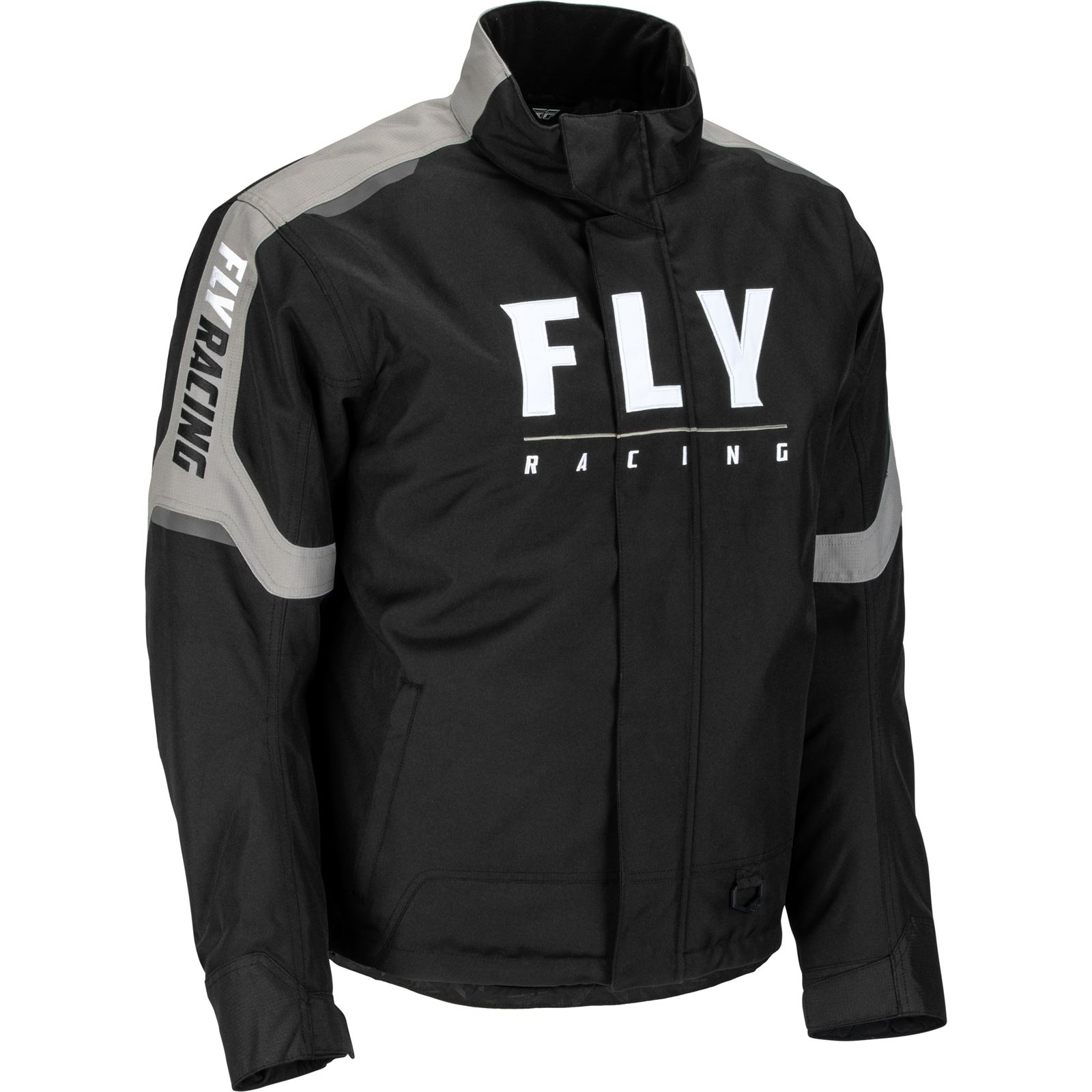 Fly Racing Outpost Jacket Black/Grey 