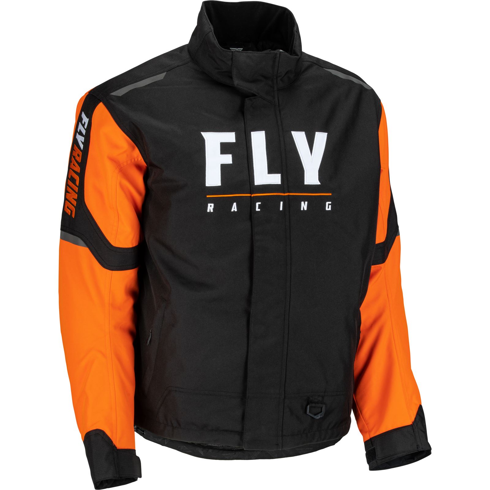 Fly Racing Outpost Jacket - Orange/Black