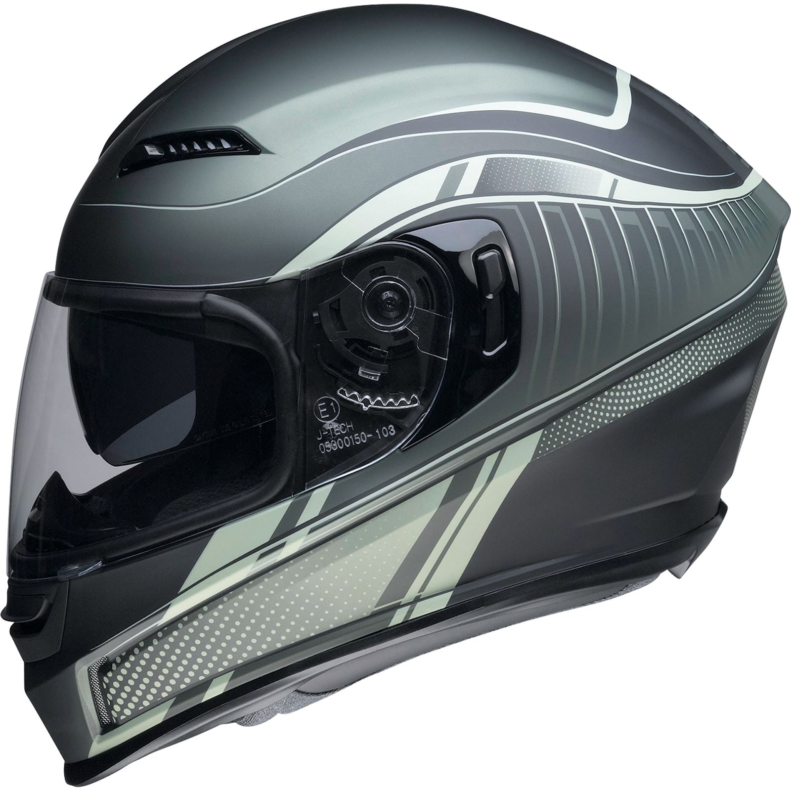 Z1R Jackal Helmet - Dark Matter - Green - 2XL
