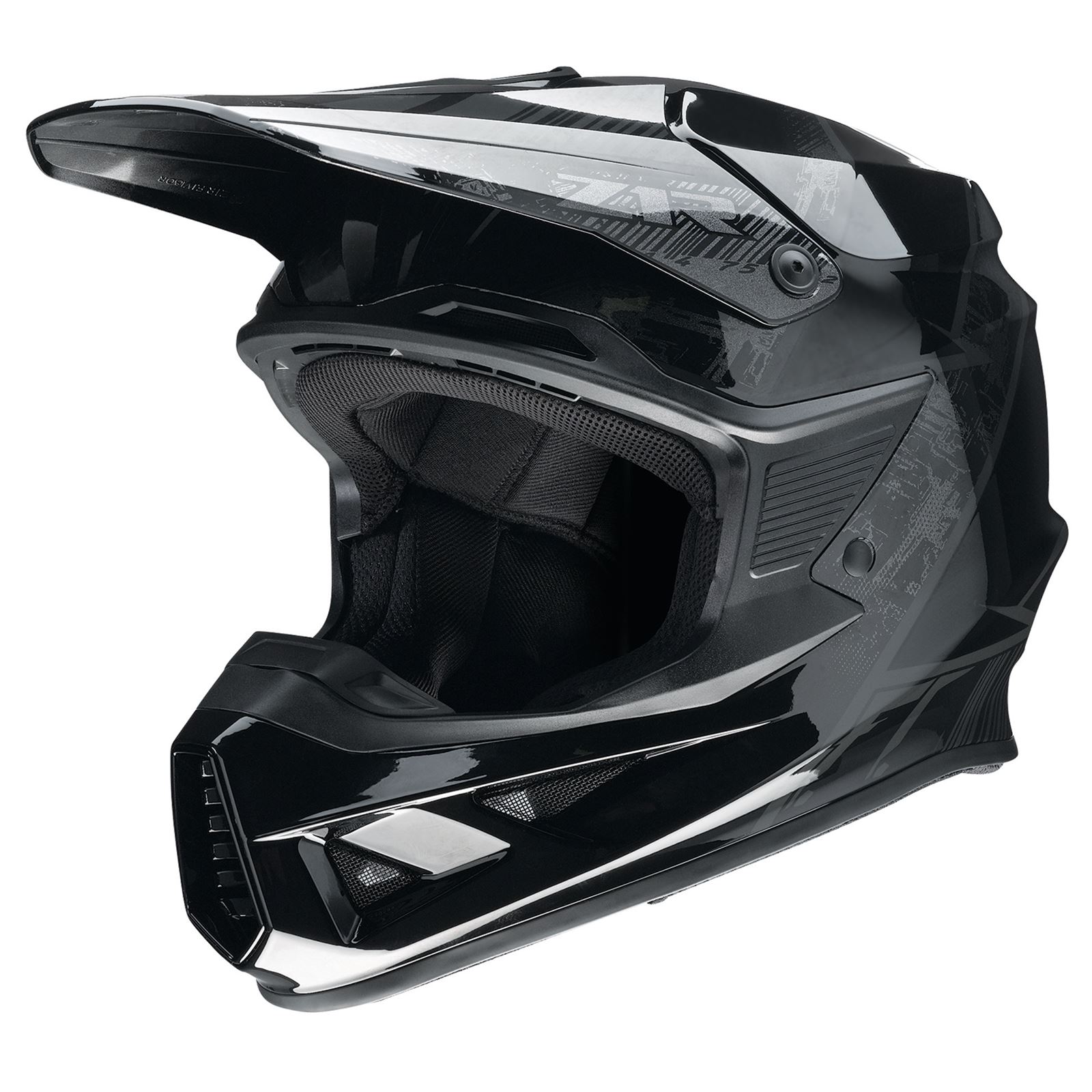 Z1R F.I. Helmet - Fractal - MIPS® - Stealth - Small