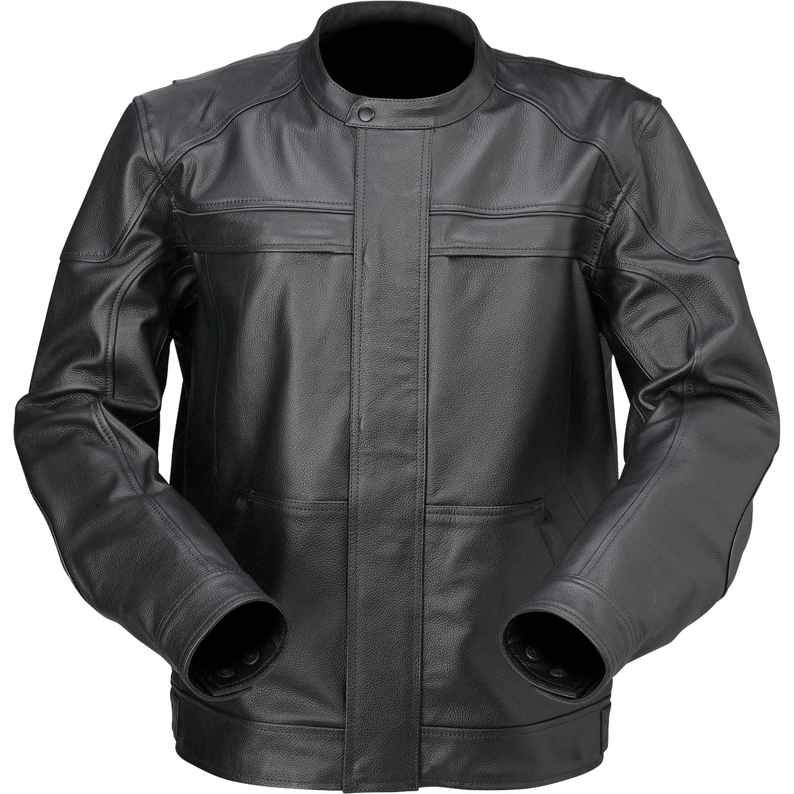 Z1R Justifier Leather Jacket - Black - XL