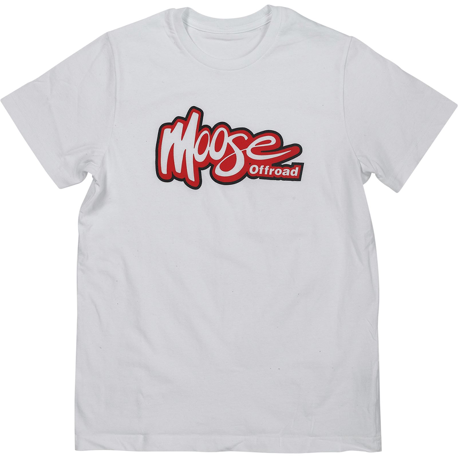 Moose Racing Youth Off-Road T-Shirt - White