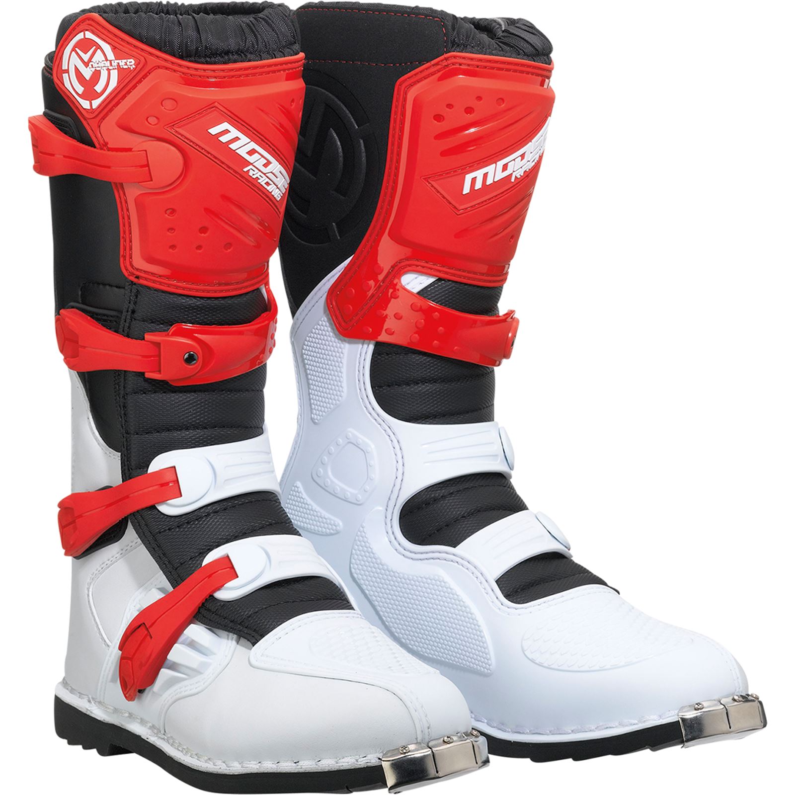Moose Racing Qualifier Boots - Red