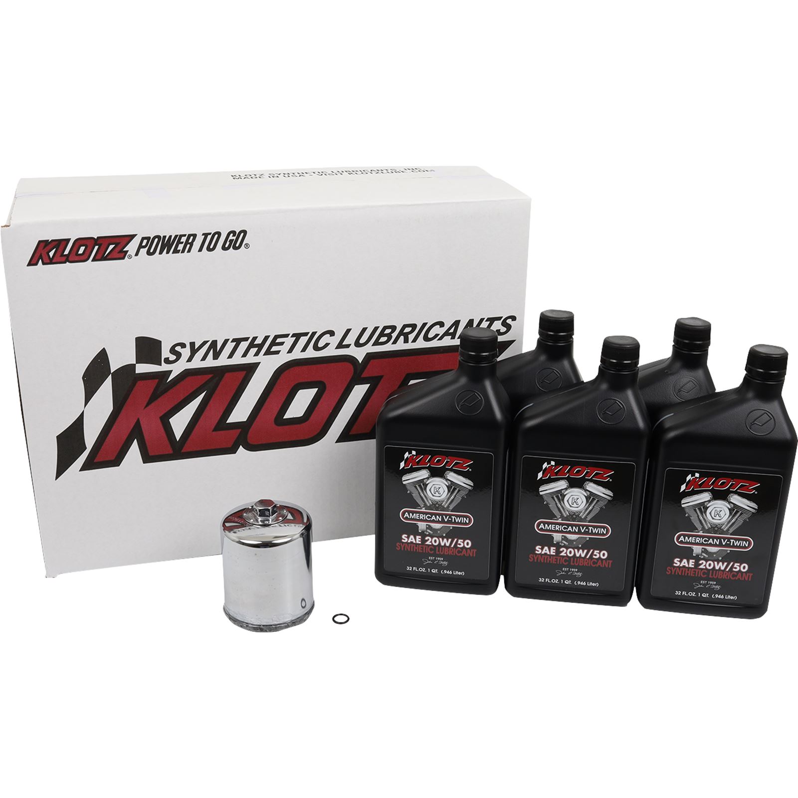 Klotz Basic Oil Change Kit