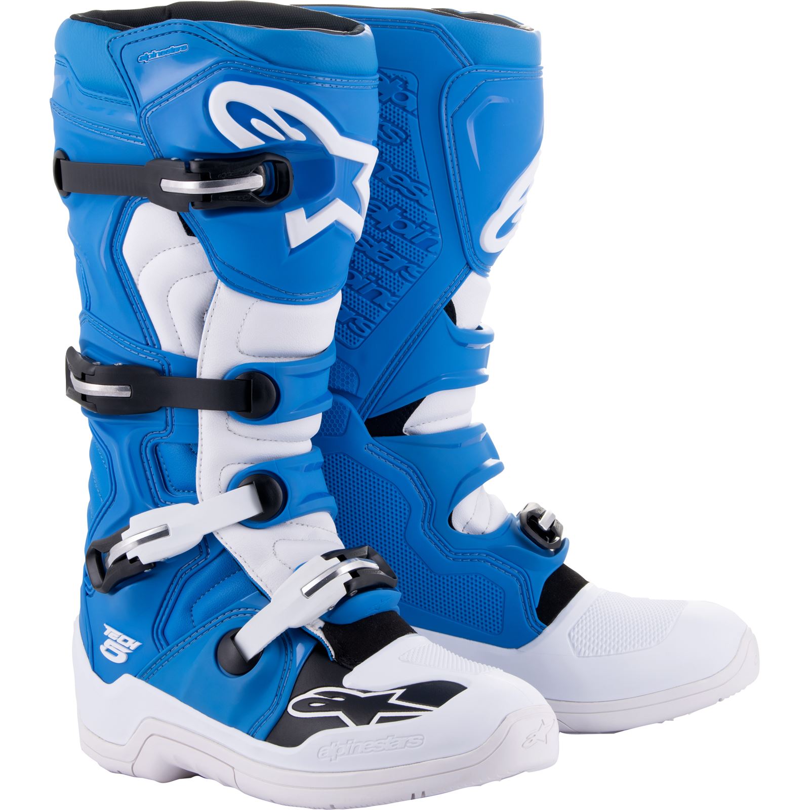 Alpinestars Tech 5 Boots - Blue/White