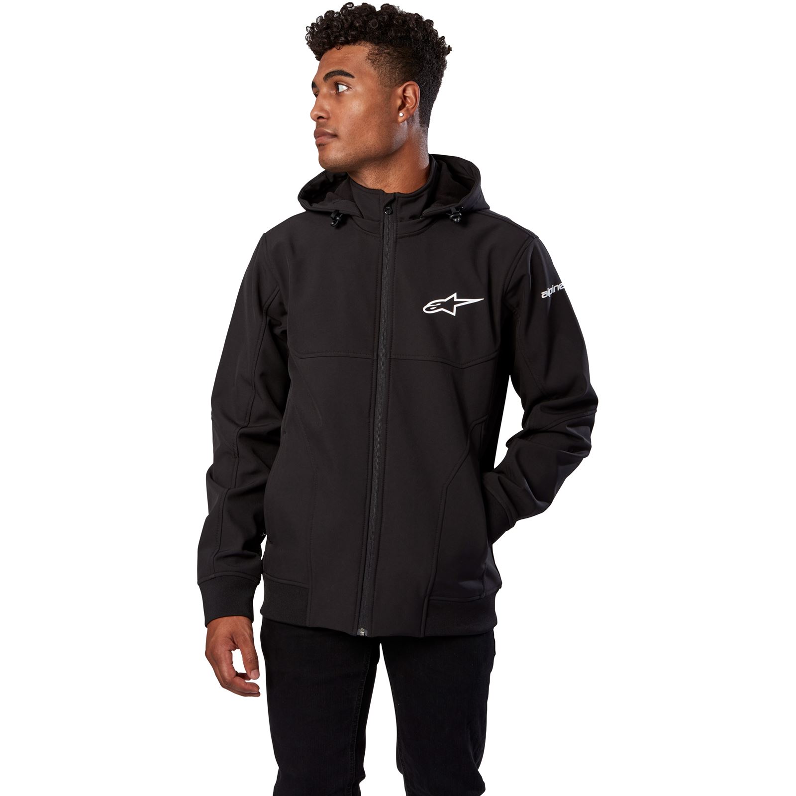 Alpinestars Primary Jacket - Black - Medium - Motorcycle, ATV