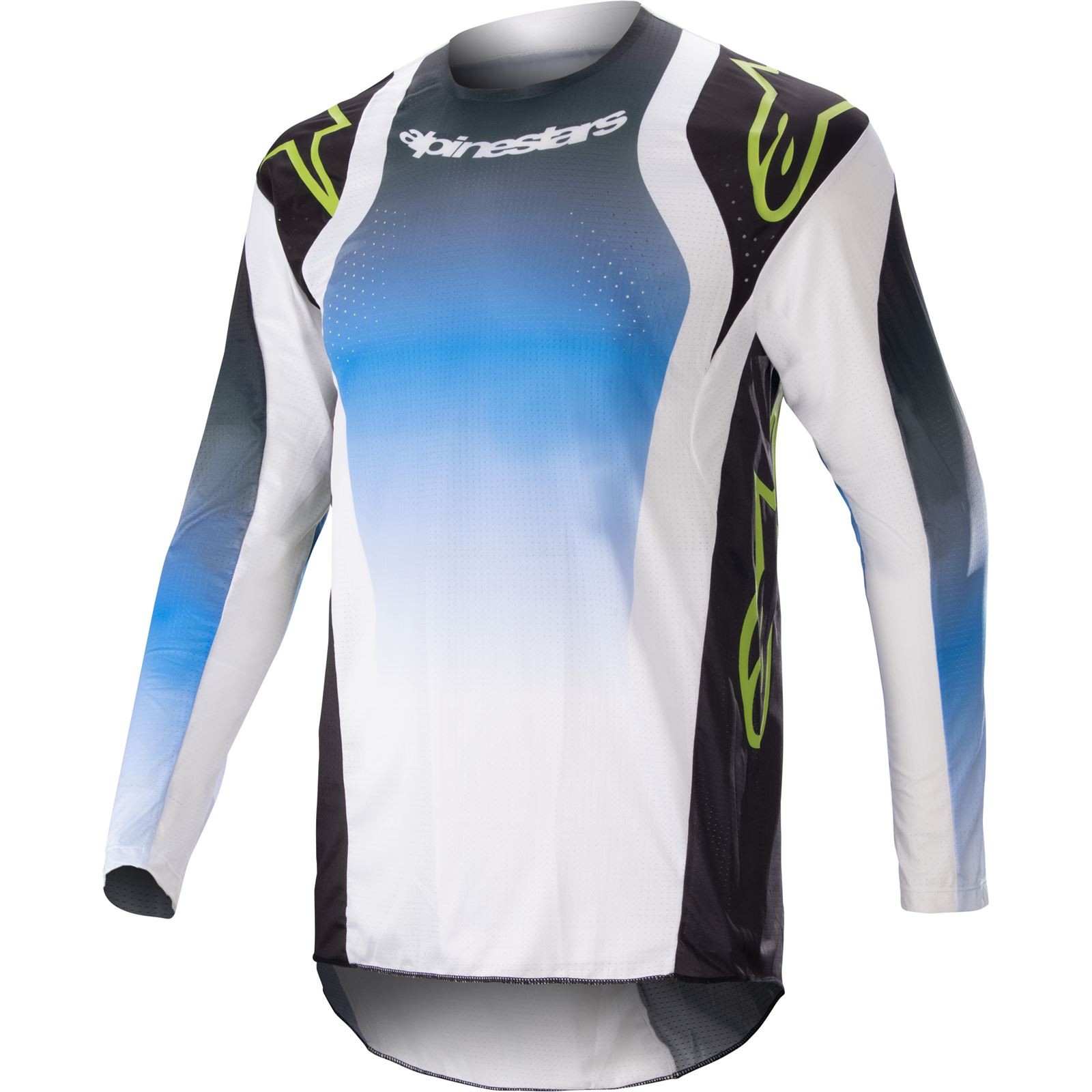 Alpinestars (MX24) Jersey - TechStar OCURI (Purple/Hot Orange