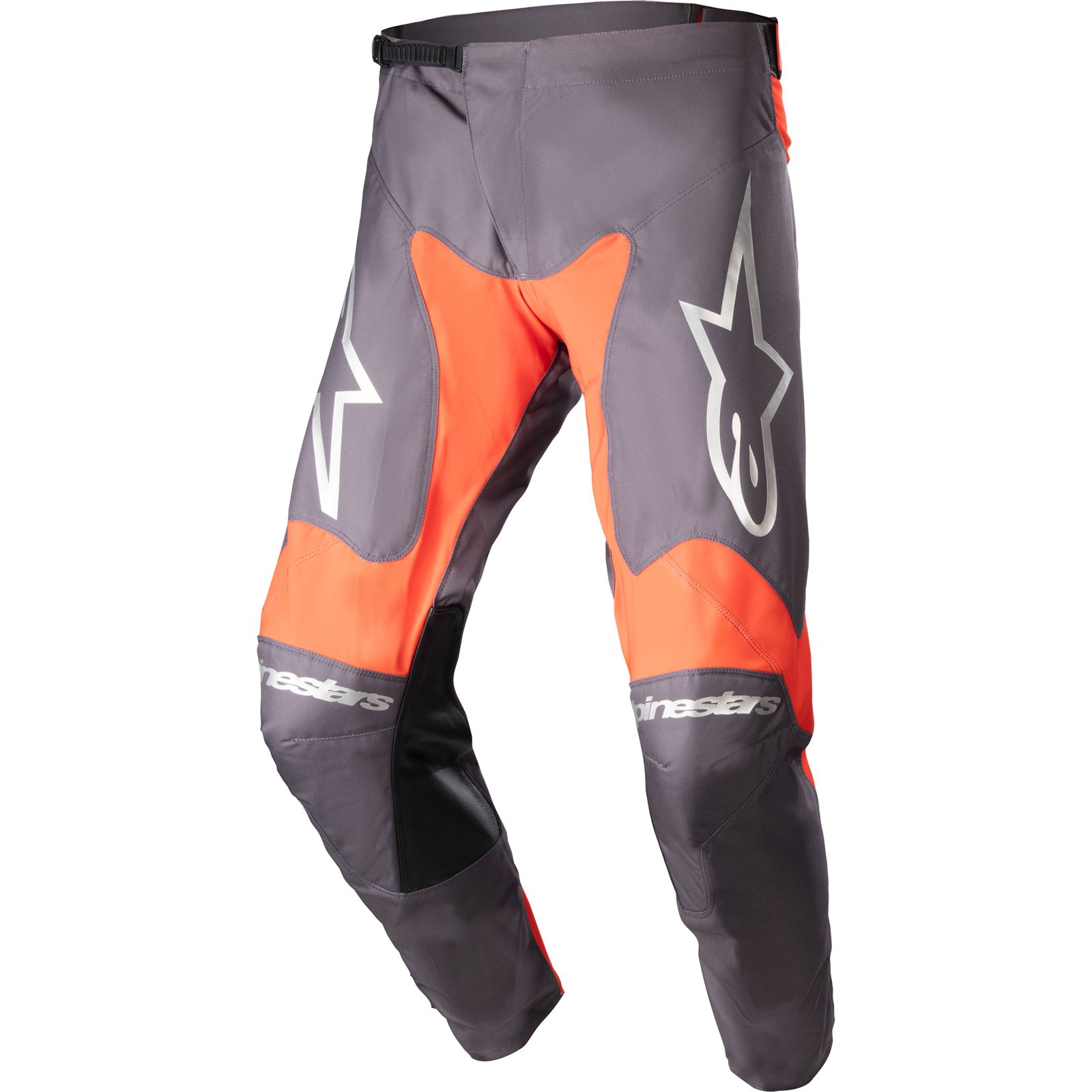 Alpinestars Racer Hoen Pants - Magnet/Hot Orange - Size 40