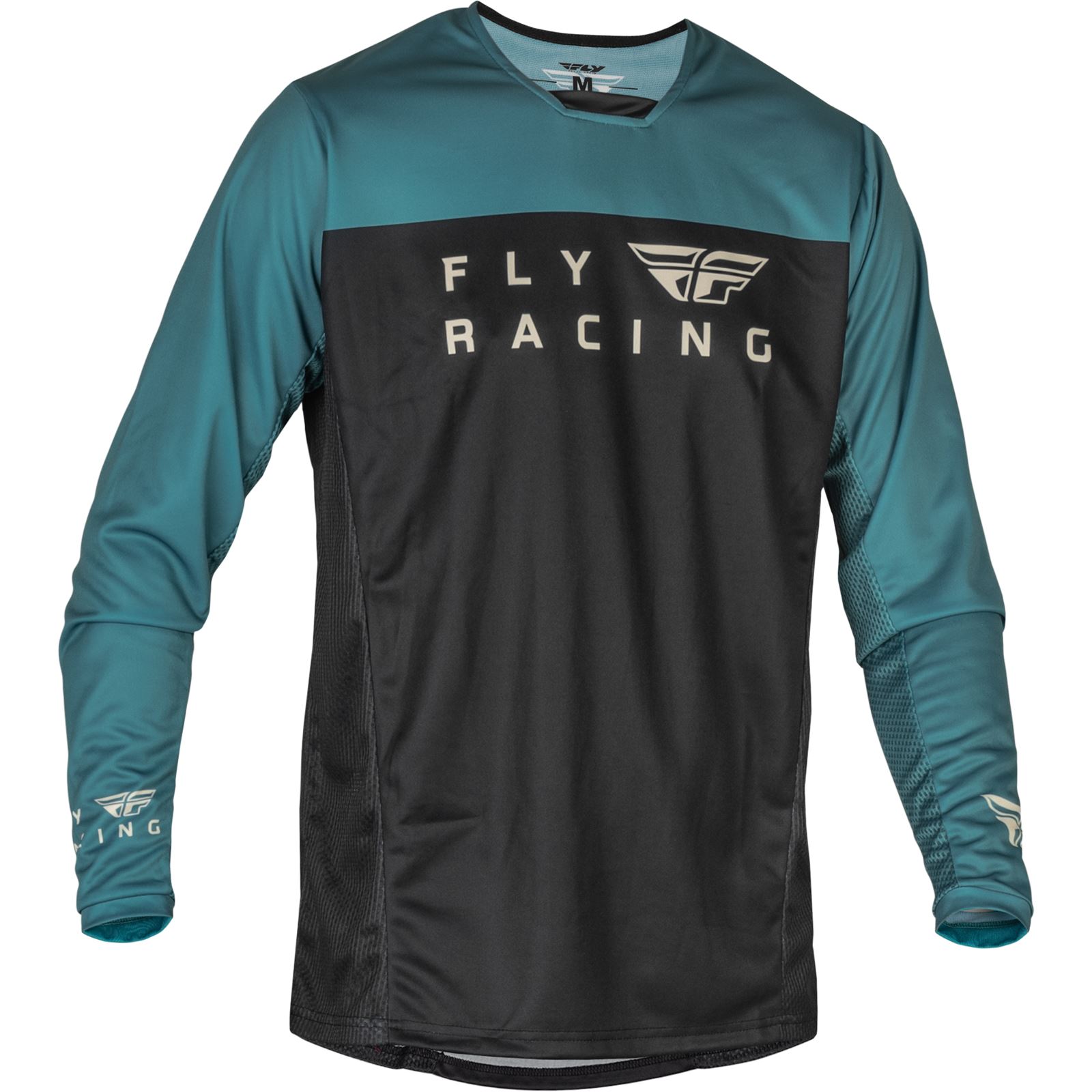 Fly Racing Radium Jersey - Black/Evergreen/Sand - 2XL - Motorcycle