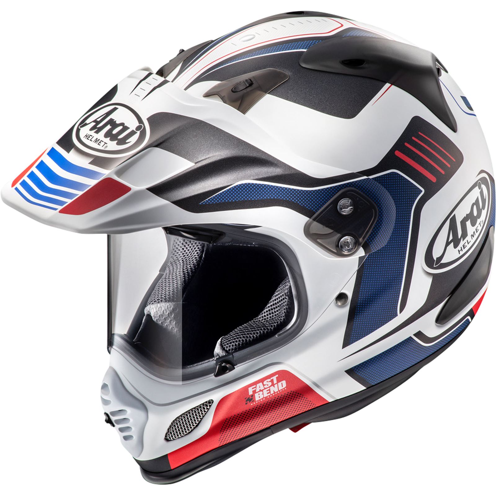 Arai XD-4 Helmet - Vision - Red Frost - XL - Motorcycle, ATV / UTV