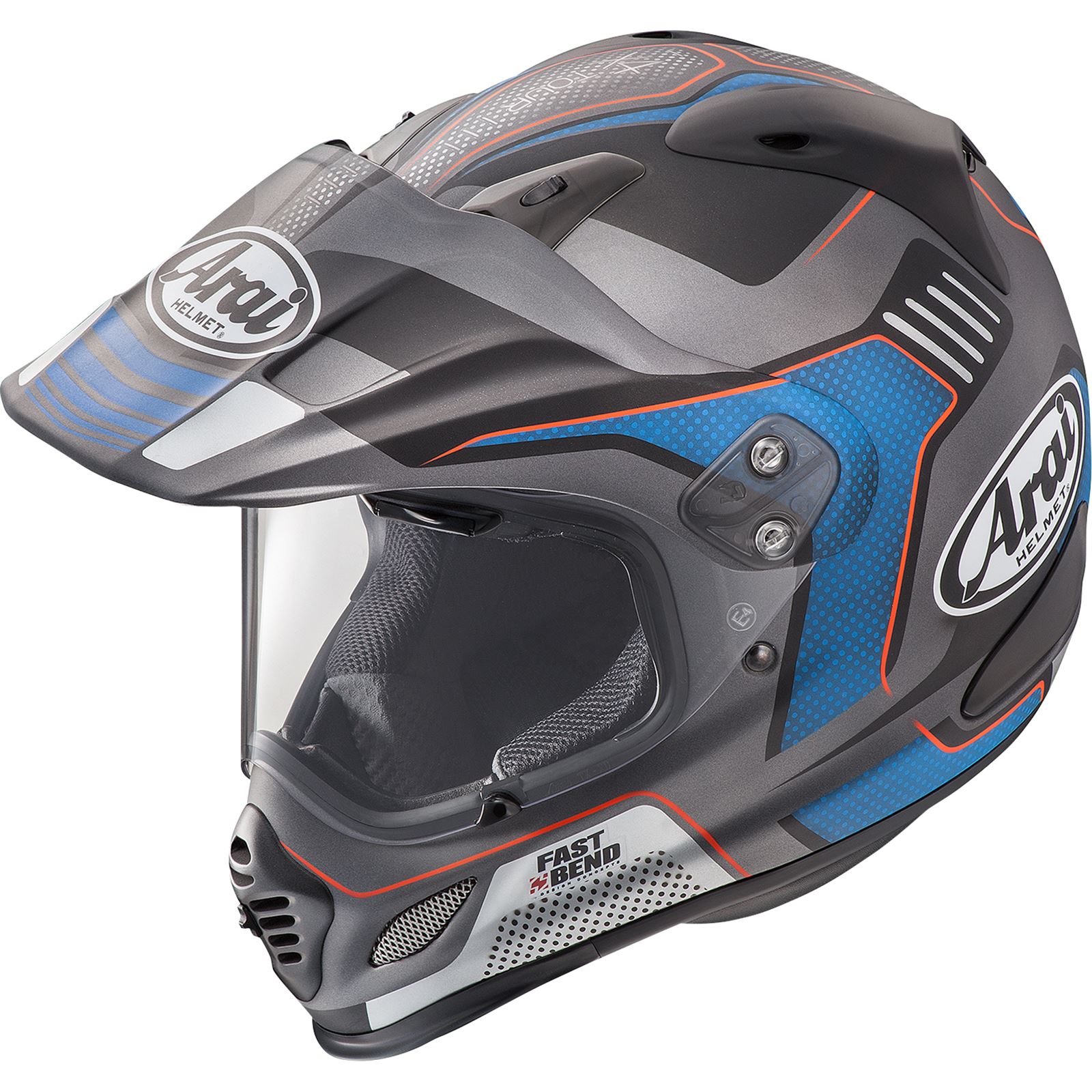 Arai XD-4 Helmet - Vision - Black Frost - Small