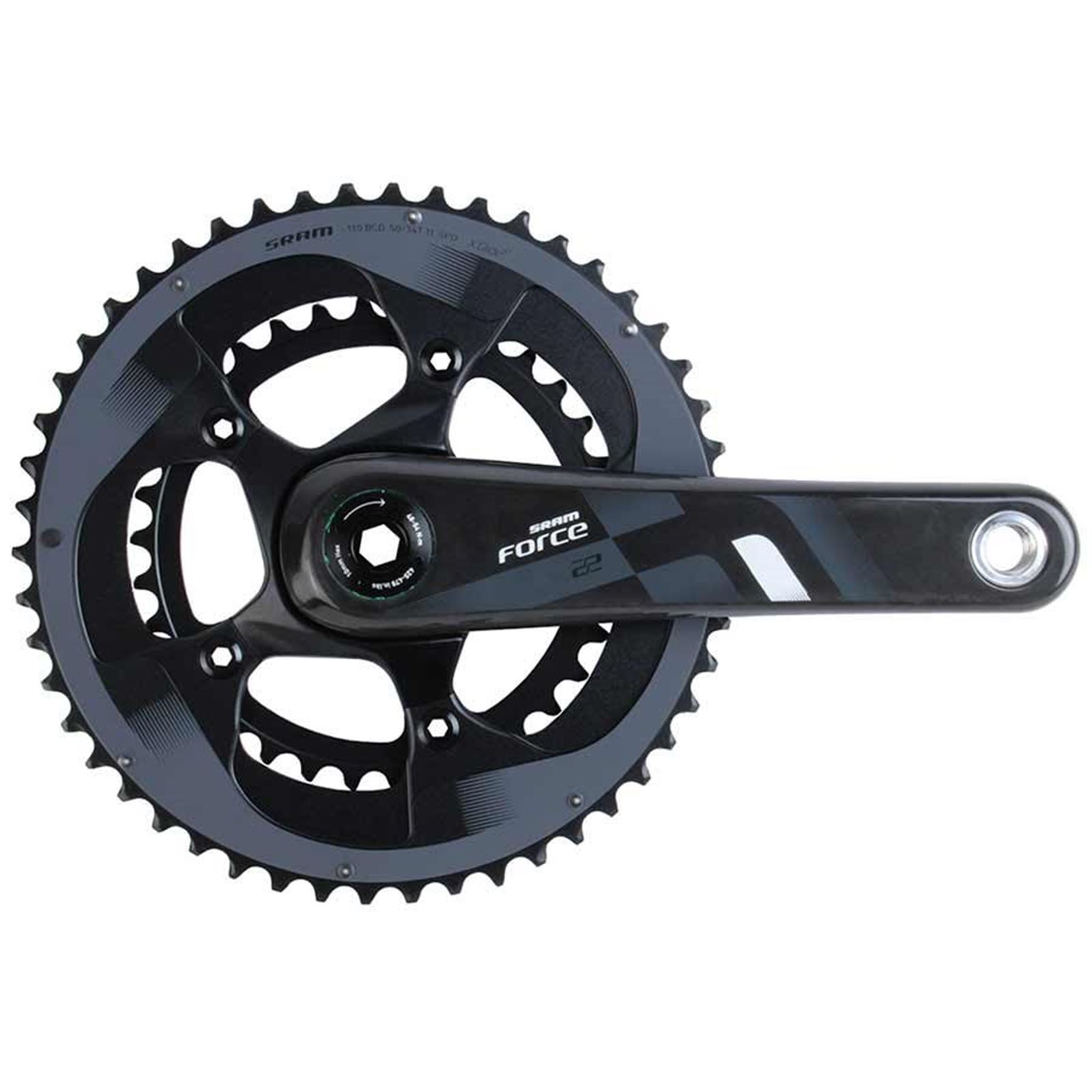 Force store 22 crankset