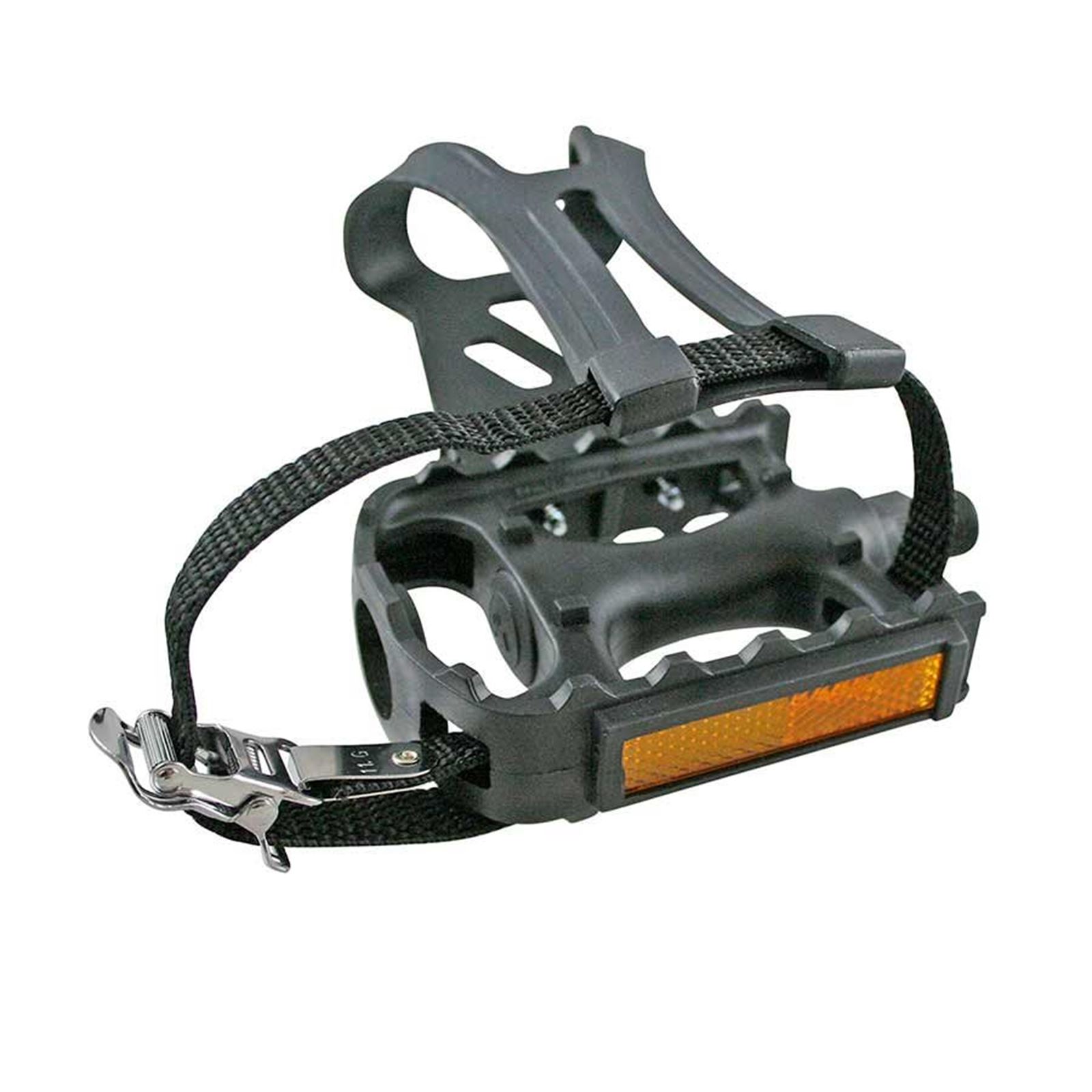 Best bike pedals sale with toe clips