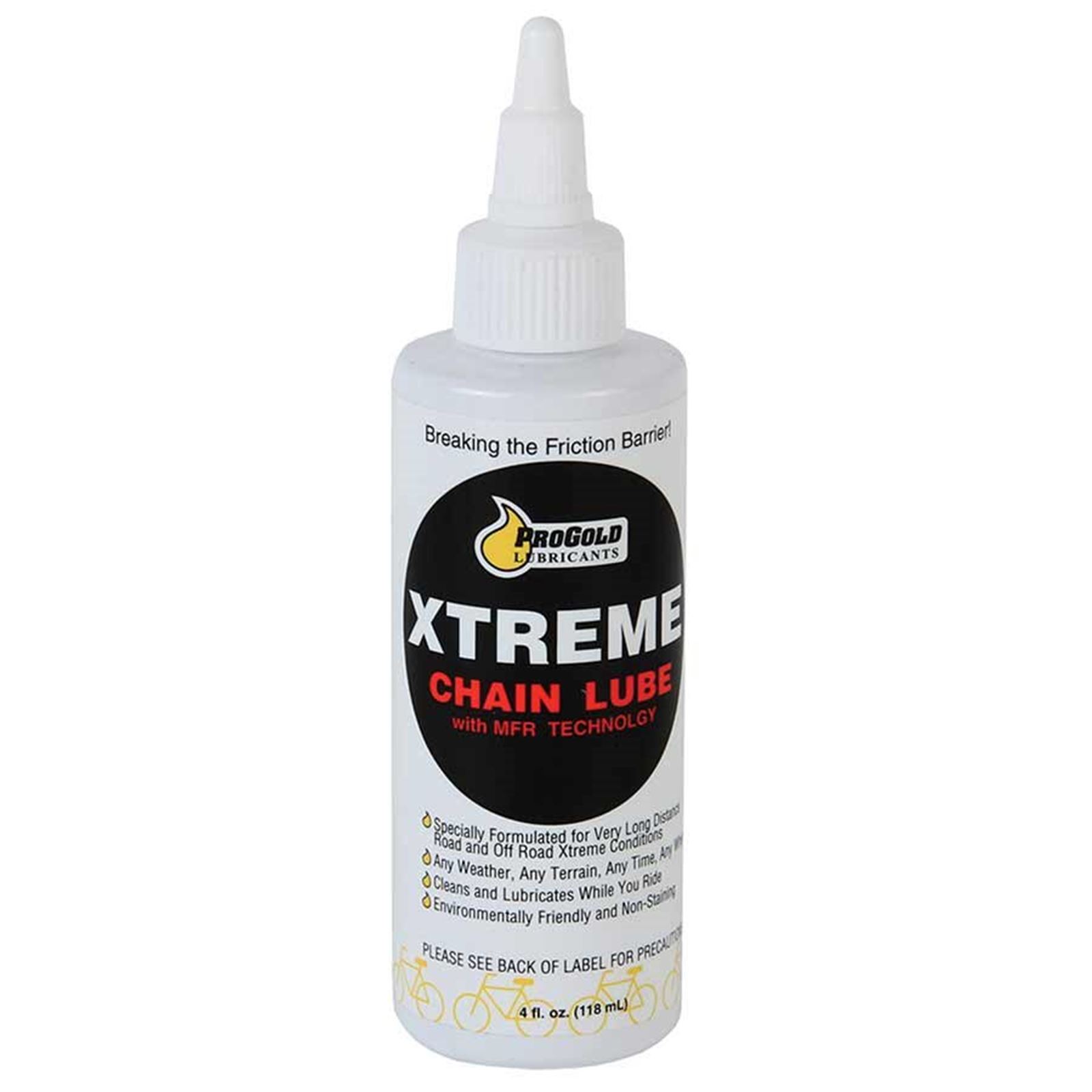 Pro Gold Lubricants Xtreme Chain Lubricant 4oz Motorcycle, ATV