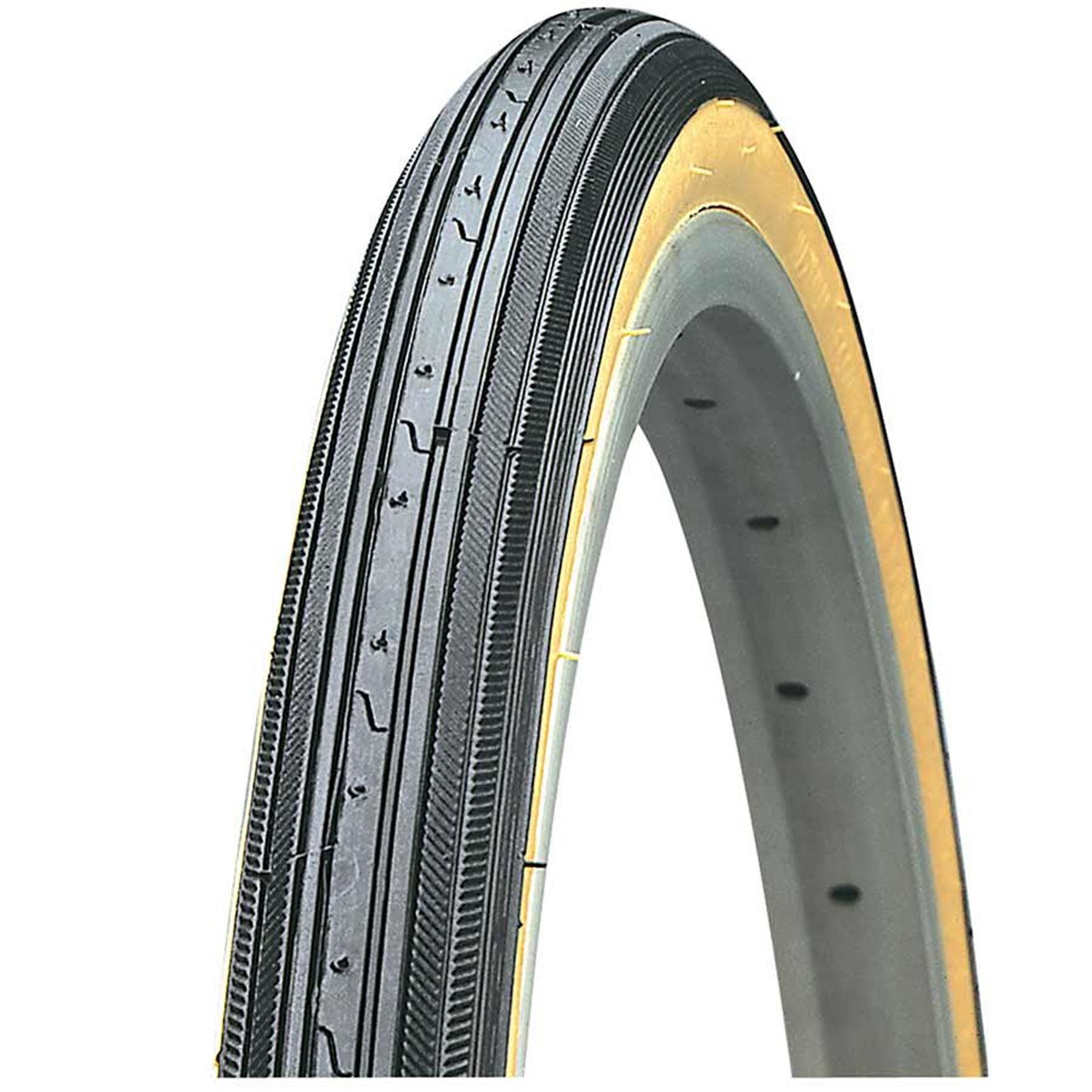 Kenda Road K40 Bike Tire 27 x1 3 8 Tanwall Motorcycle ATV