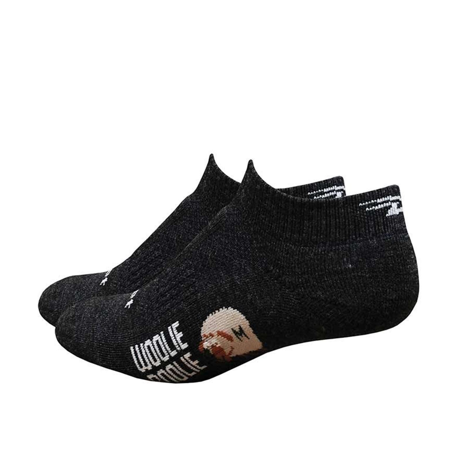 DeFeet Woolie Boolie D-Logo Socks Black Small 1
