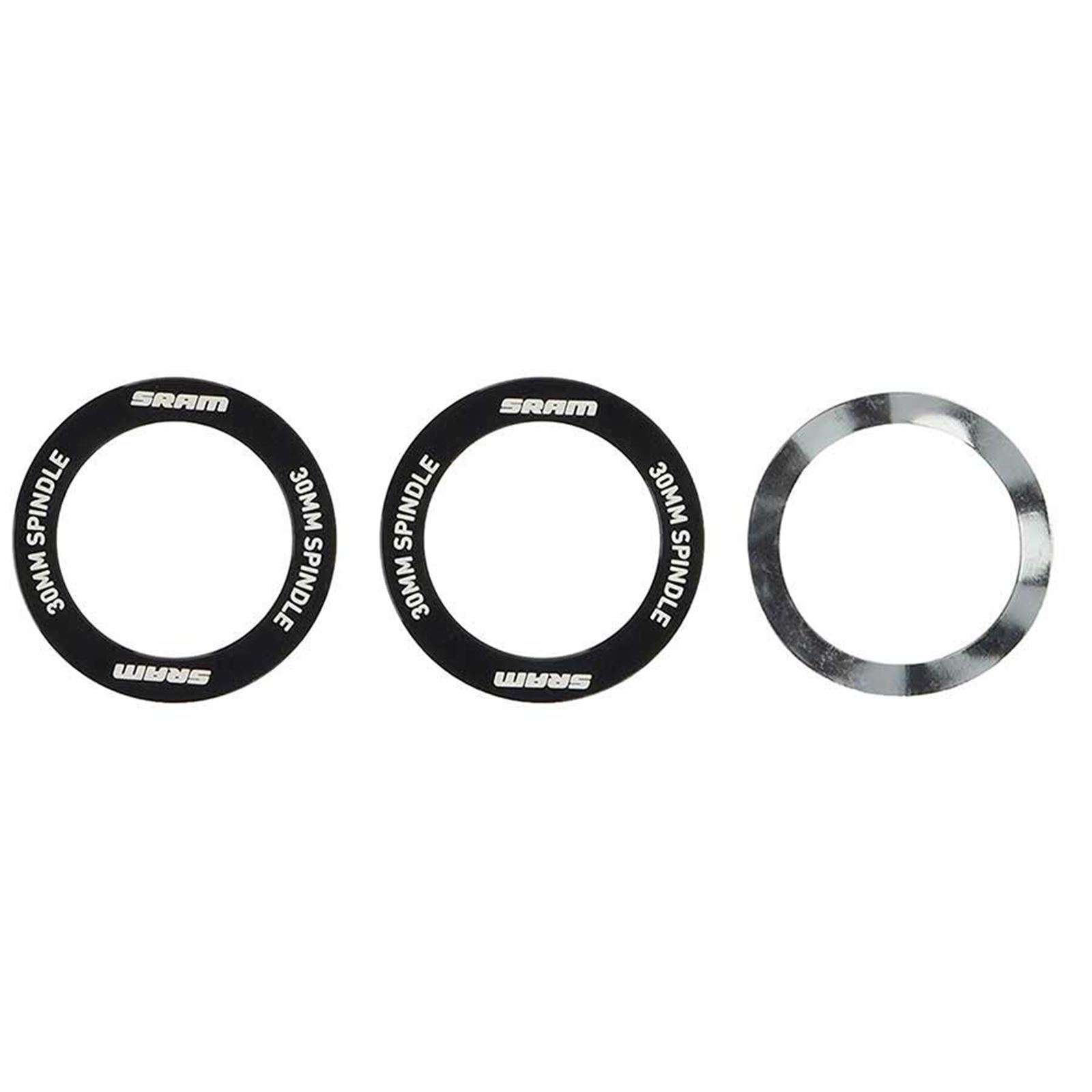SRAM Bottom Bracket Shield and Wave Washer Assembly BB30 Bearing Kit
