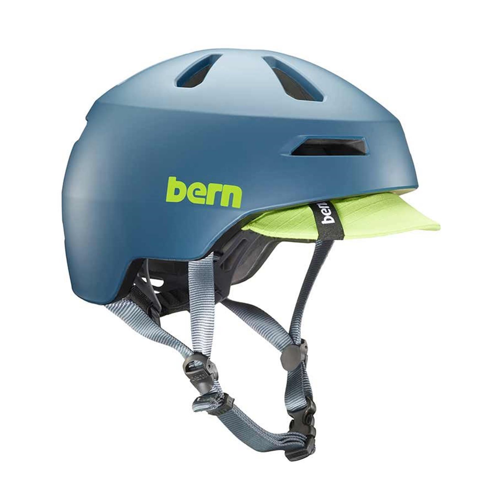 Bern Brentwood 2.0 Helmet - Matte Muted Teal - Large 59 - 62cm