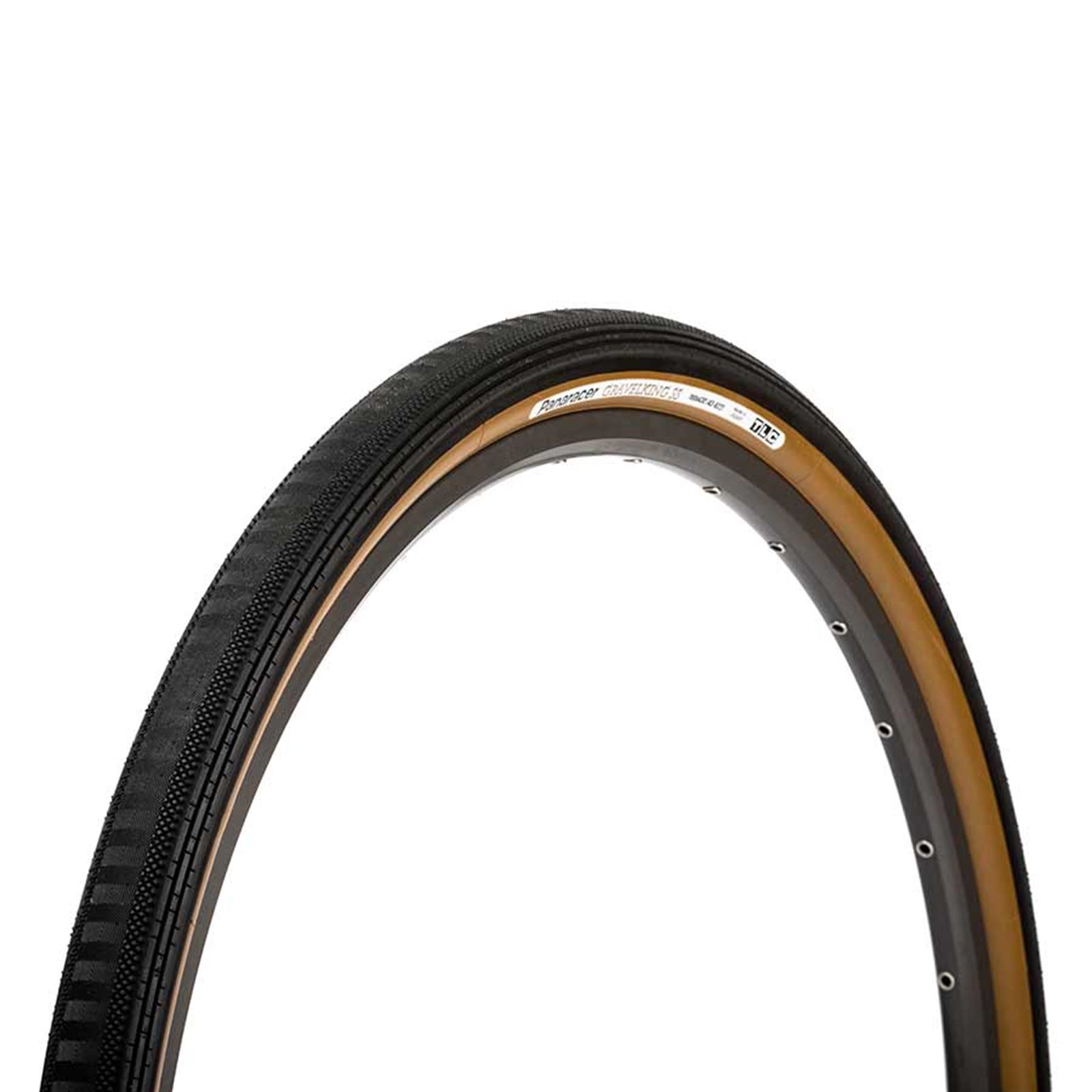 Panaracer Gravelking SS Bike Tire 700x43C 126TPI - Brown