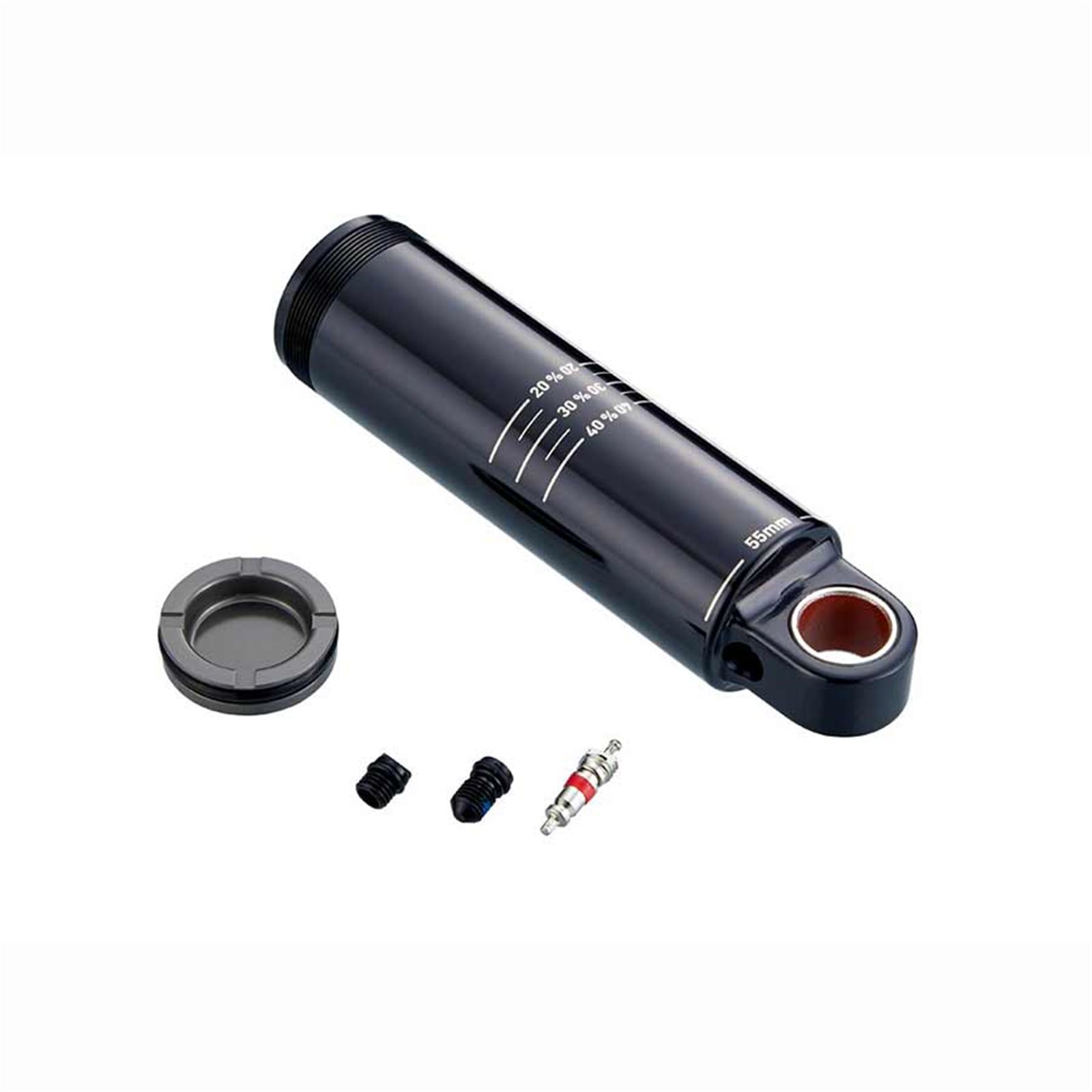 RockShox Damper Body/IFP for Deluxe/Super Deluxe Standard Eyelet 
