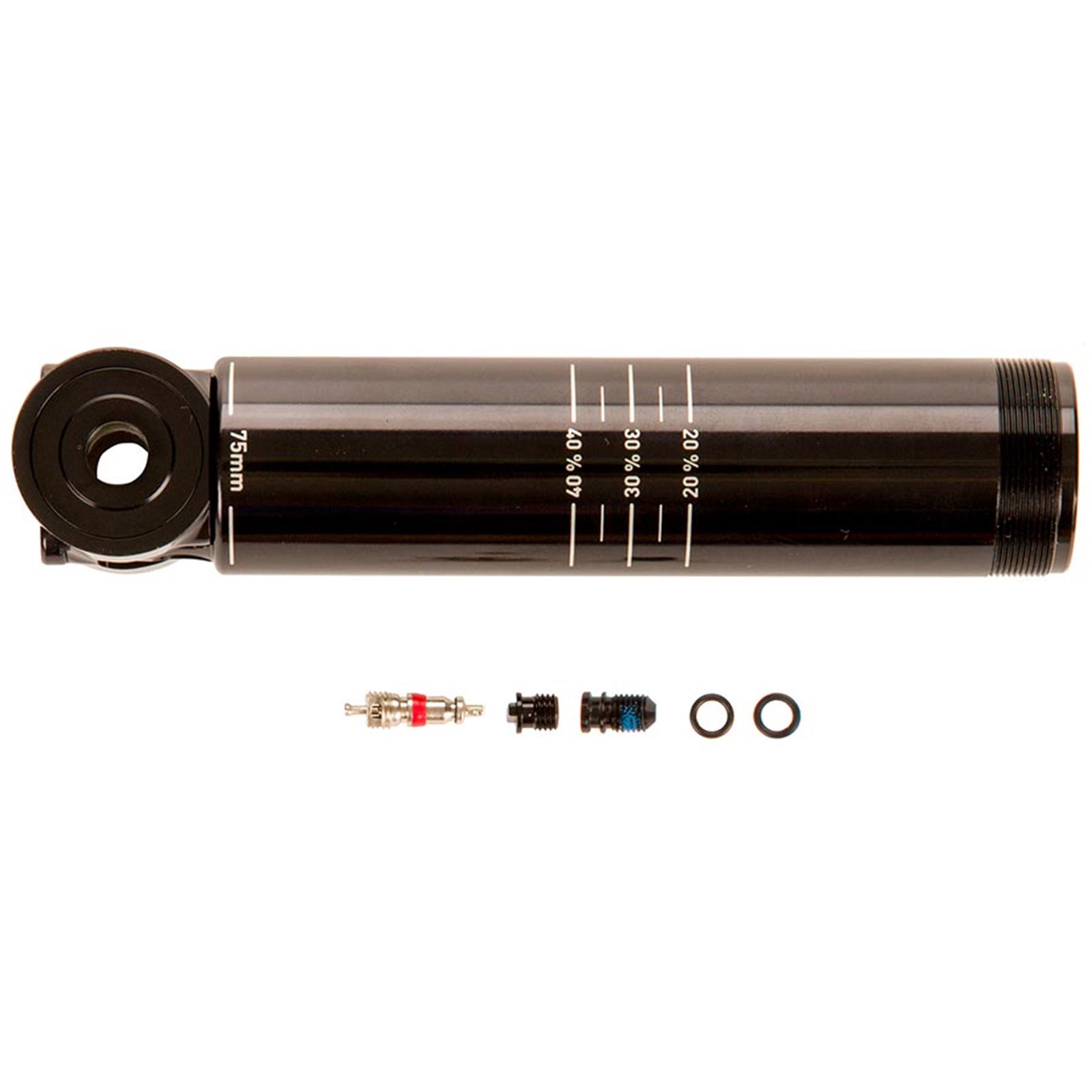 RockShox Rear Shock Mounting Hardware - 3-Piece, 1/2