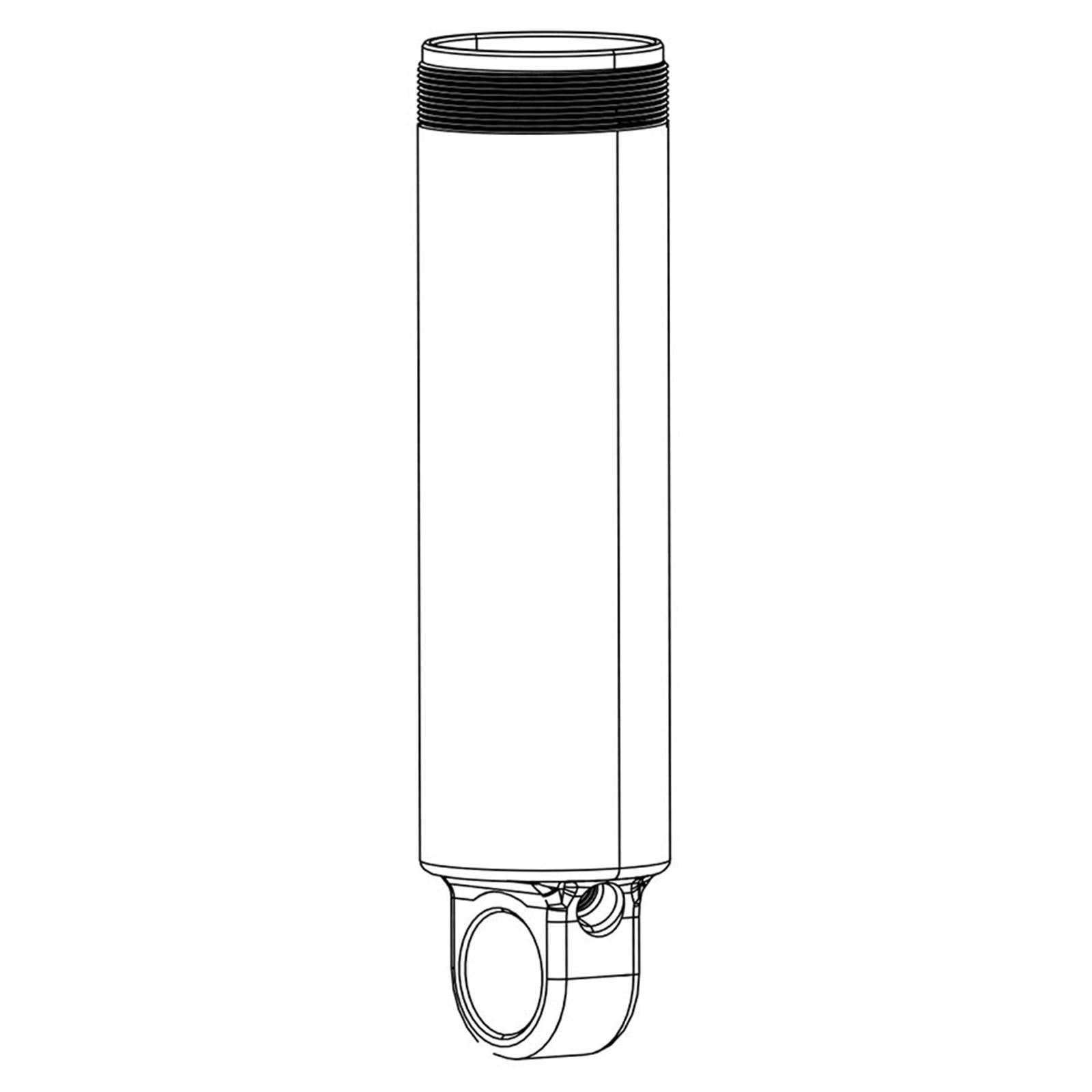 RockShox Deluxe/Super Deluxe Damper Body/IFP - Standard Eyelet 