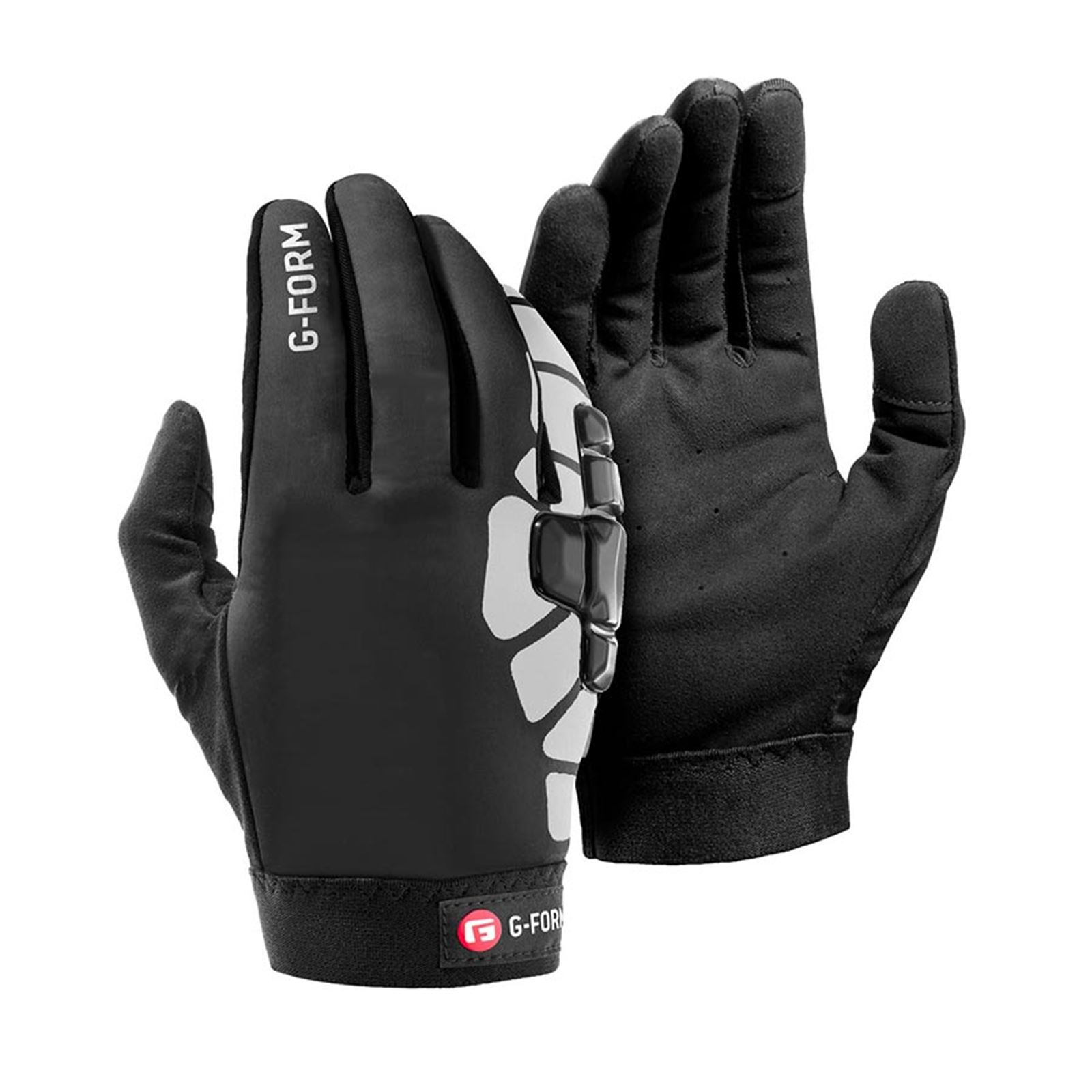 G-Form Bolle Winter Gloves - Black/White - 2XL