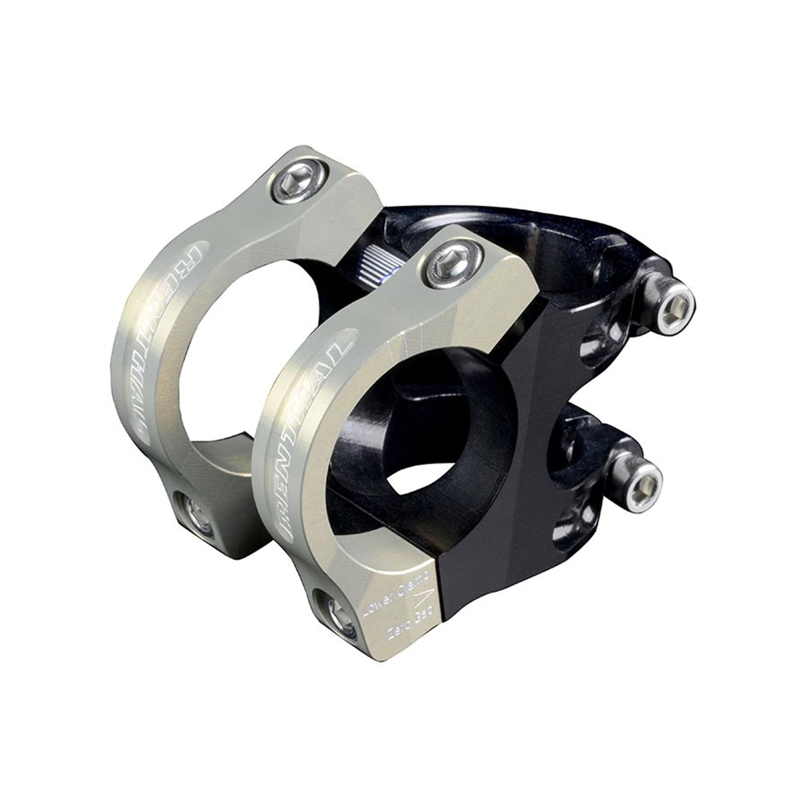 Renthal Apex Stem Diameter: 31.8mm Length: 31mm - Black