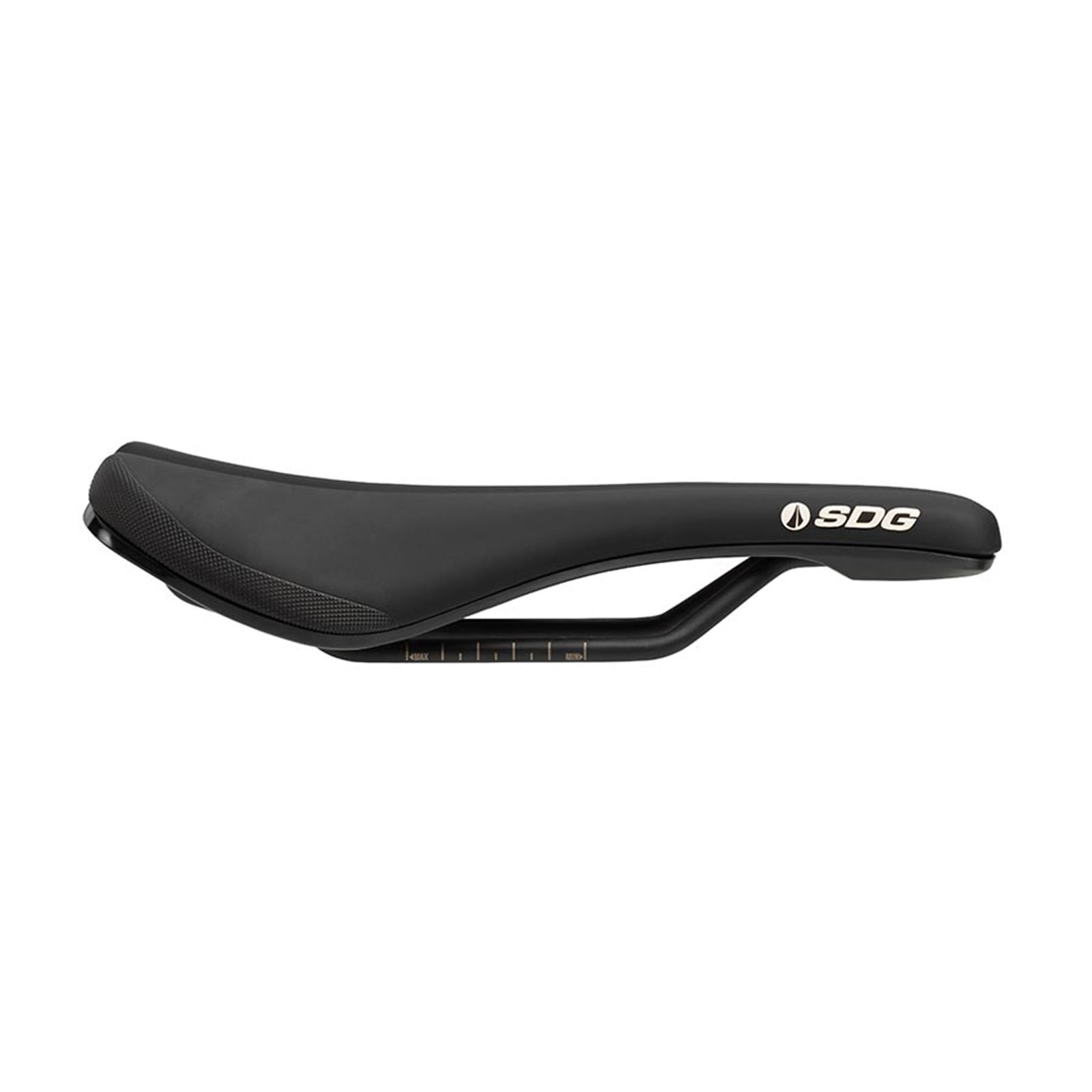 SDG Components Bel-Air V3 Steel Bike Saddle 260 x 140mm