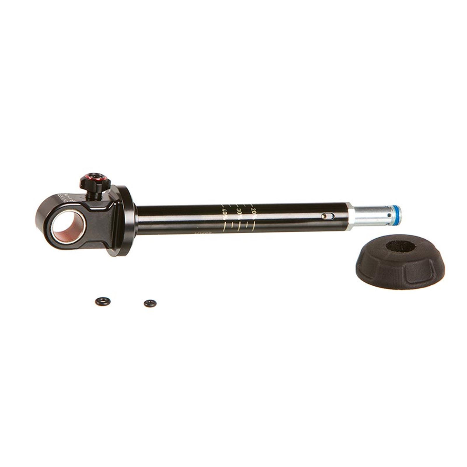 RockShox Super Deluxe Coil Damper Shaft - Standard Eyelet - 55m 
