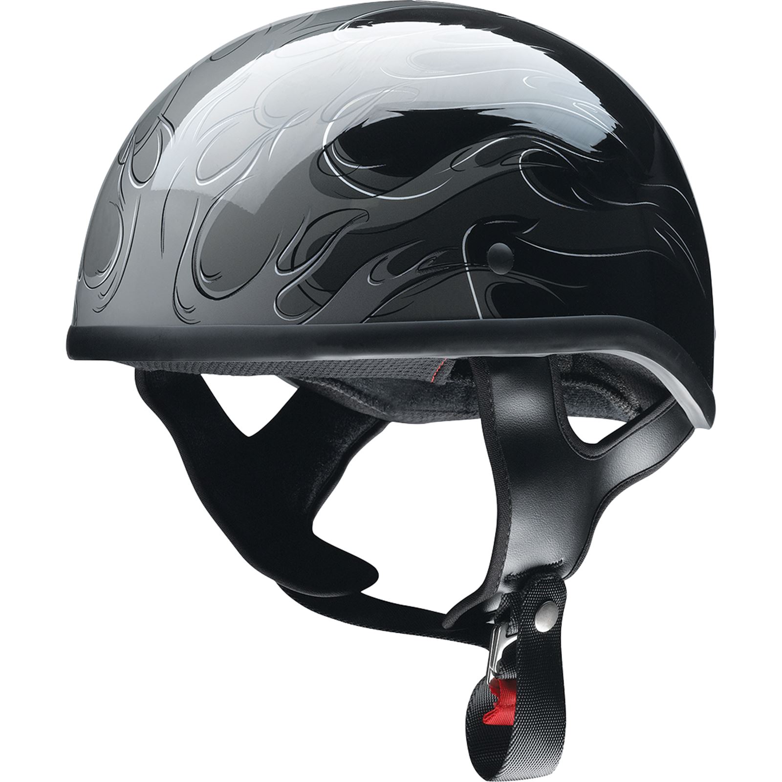 GMAX HH-65 Full Dressed Source Helmet Black/Copper / 2X-Large