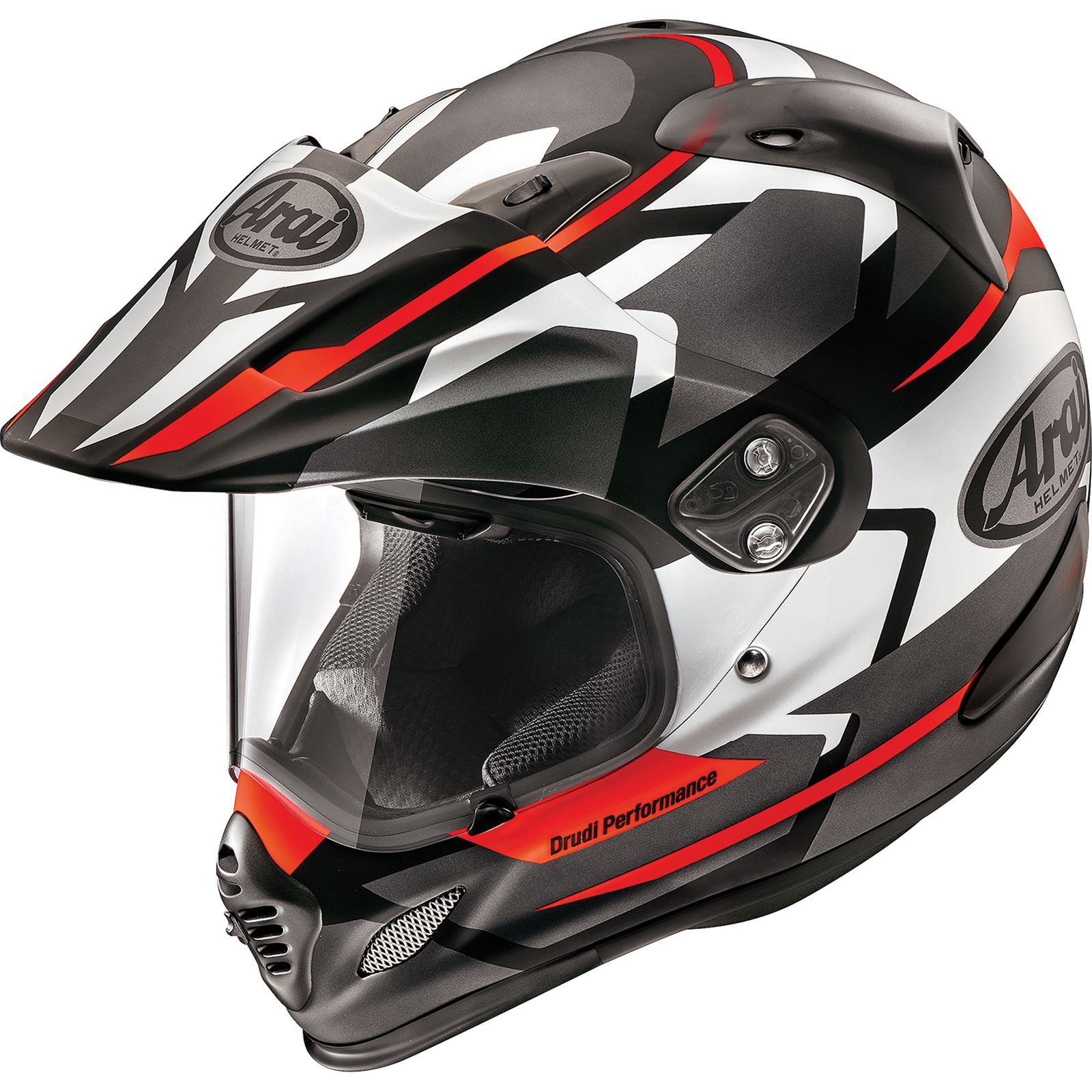 Arai XD-4 Helmet - Depart - Black/Silver Frost - XL - Motorcycle