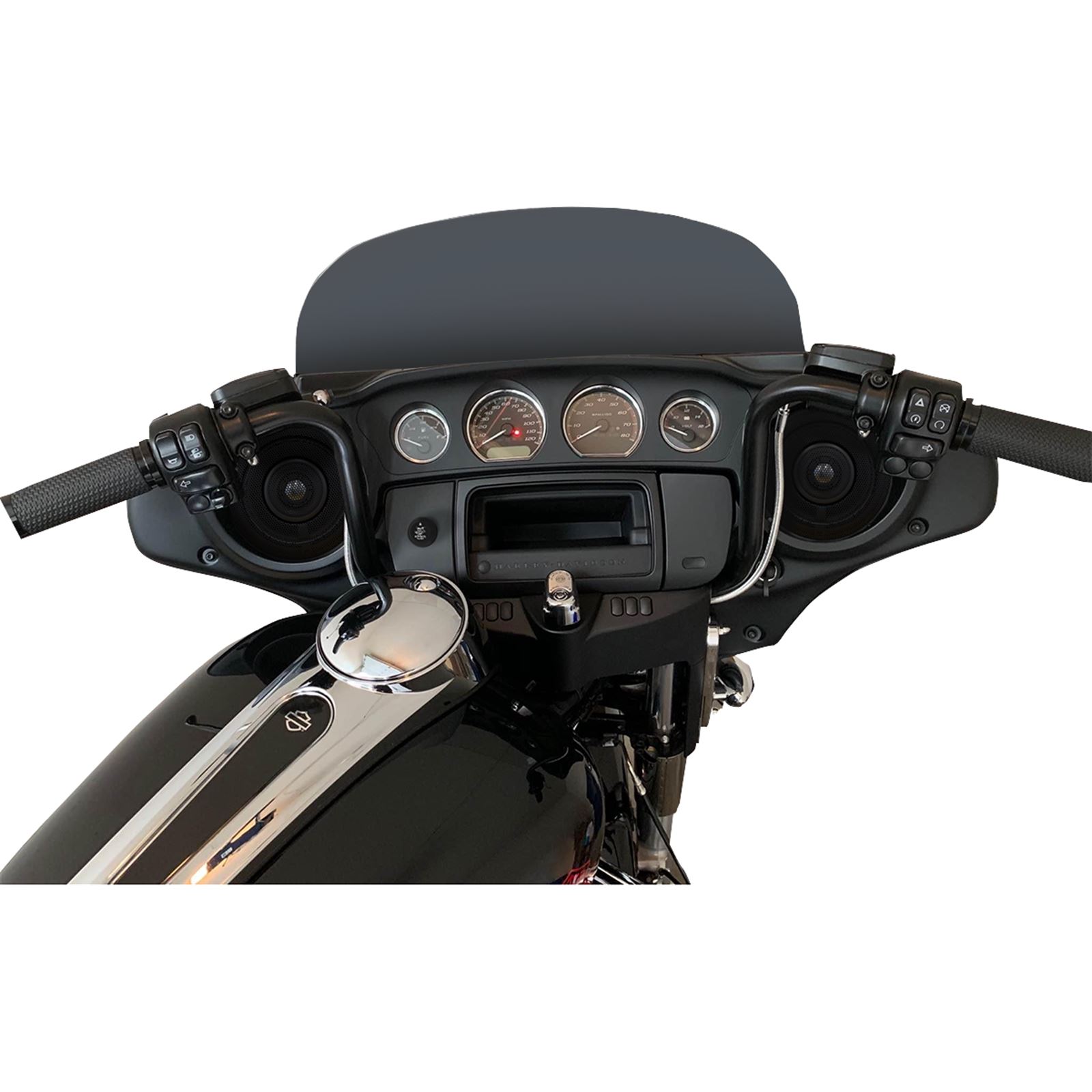 Hogtunes Amplifier/Speaker/Bluetooth Controller - FLHT - Motorcycle ...