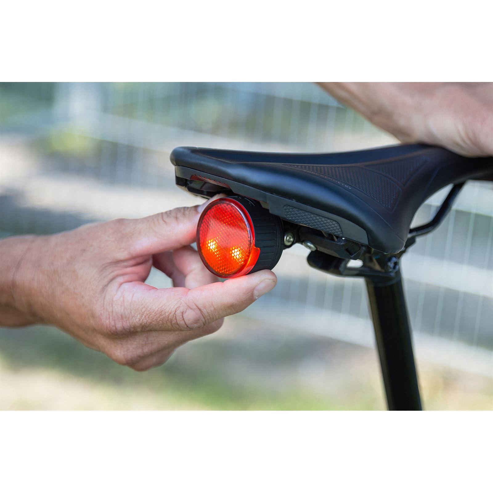 Safety Light Round Led Bike Light SP Connect All-Round LED Safety