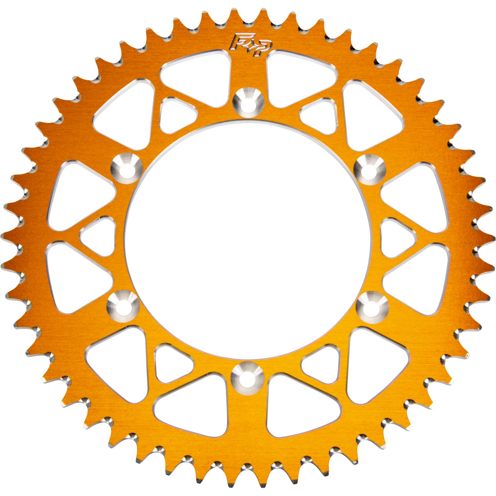 Fire Power Rear Sprocket - Aluminum 38T - Orange for KTM 