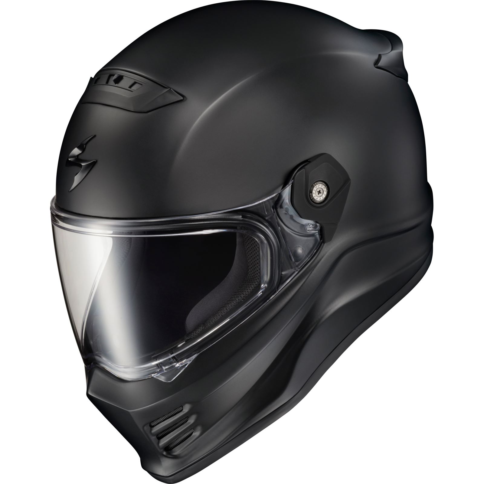 ScorpionEXO Covert FX Full Face Motorcycle Helmet - Matte Black ...