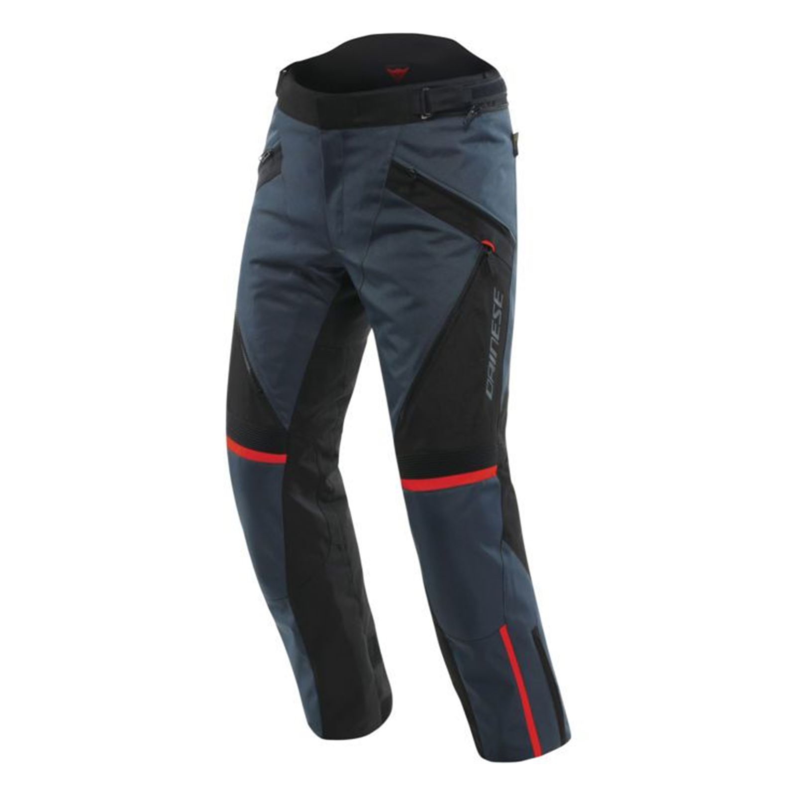 Dainese Men's Tempest 3 D-Dry Pants - Size 46 - Black/Red