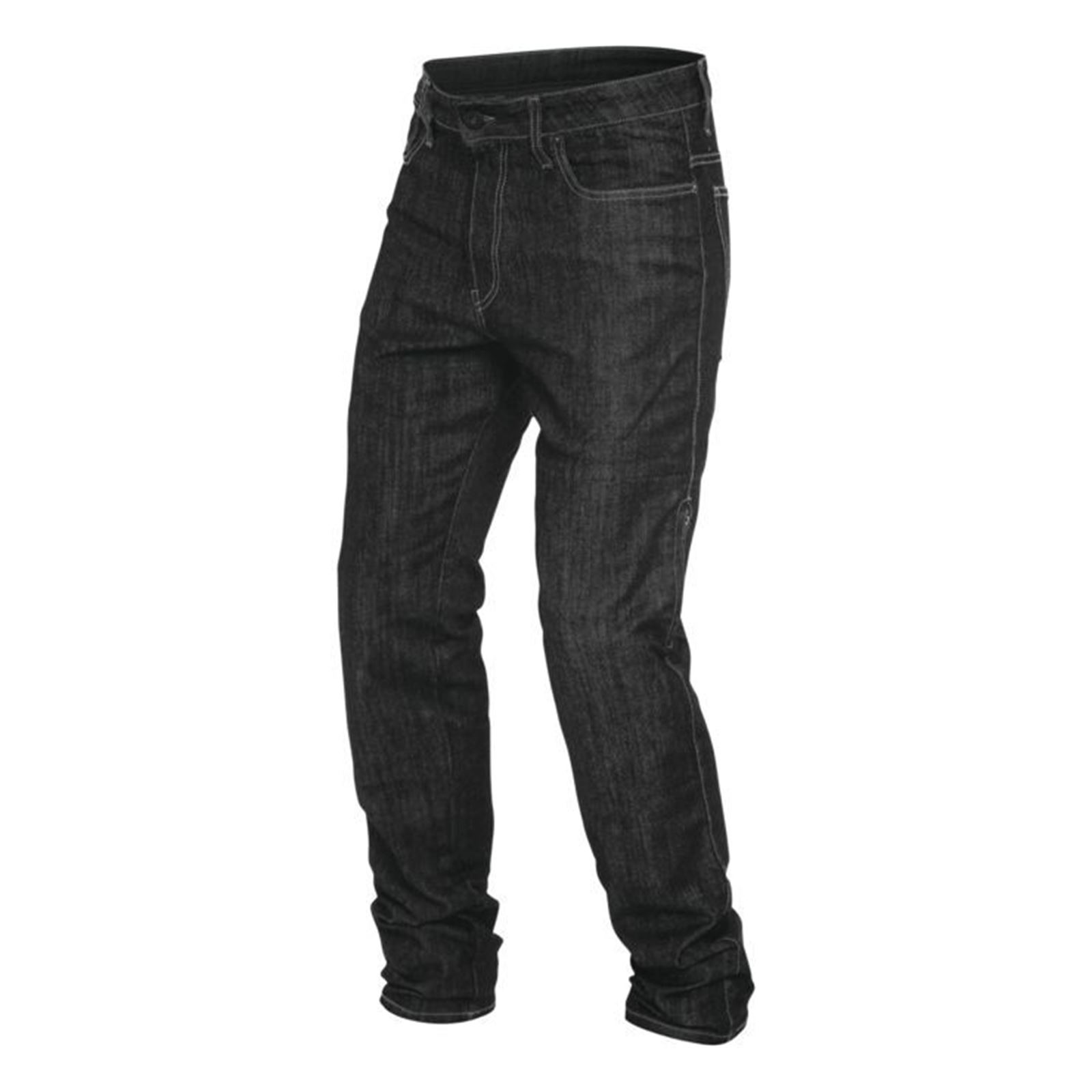Dainese Men's Denim Regular Tex Pants - Size 33 - Black